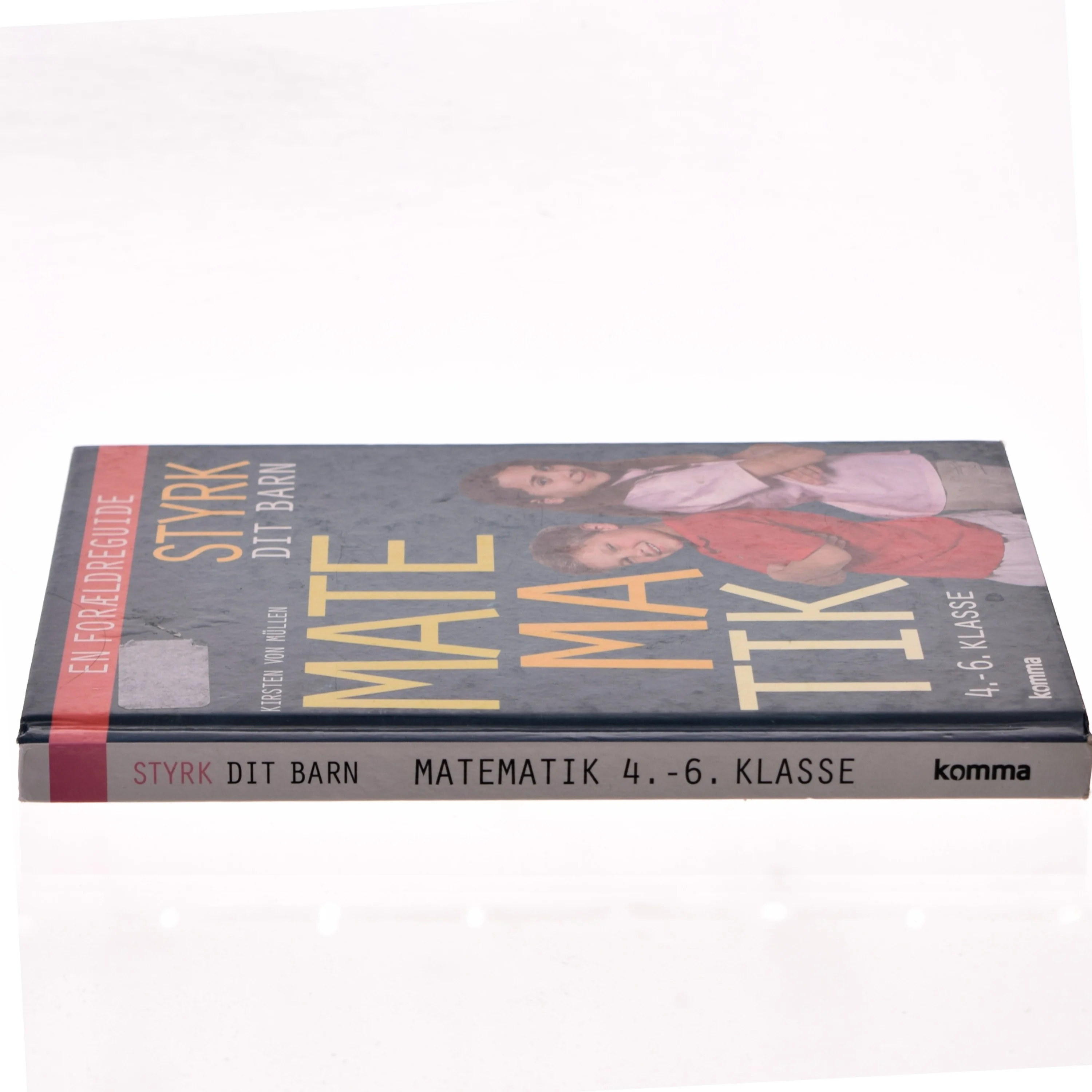 Styrk dit barn - matematik : 4.-6. klasse (4.-6. klasse) af Kirsten von Müllen (Bog)