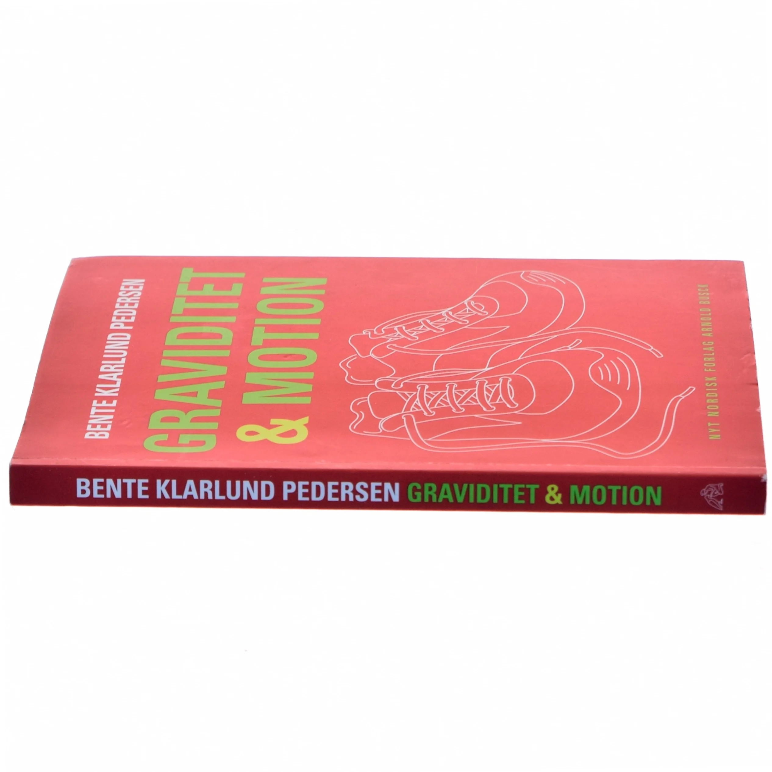 Graviditet & motion af Bente Klarlund Pedersen (Bog)