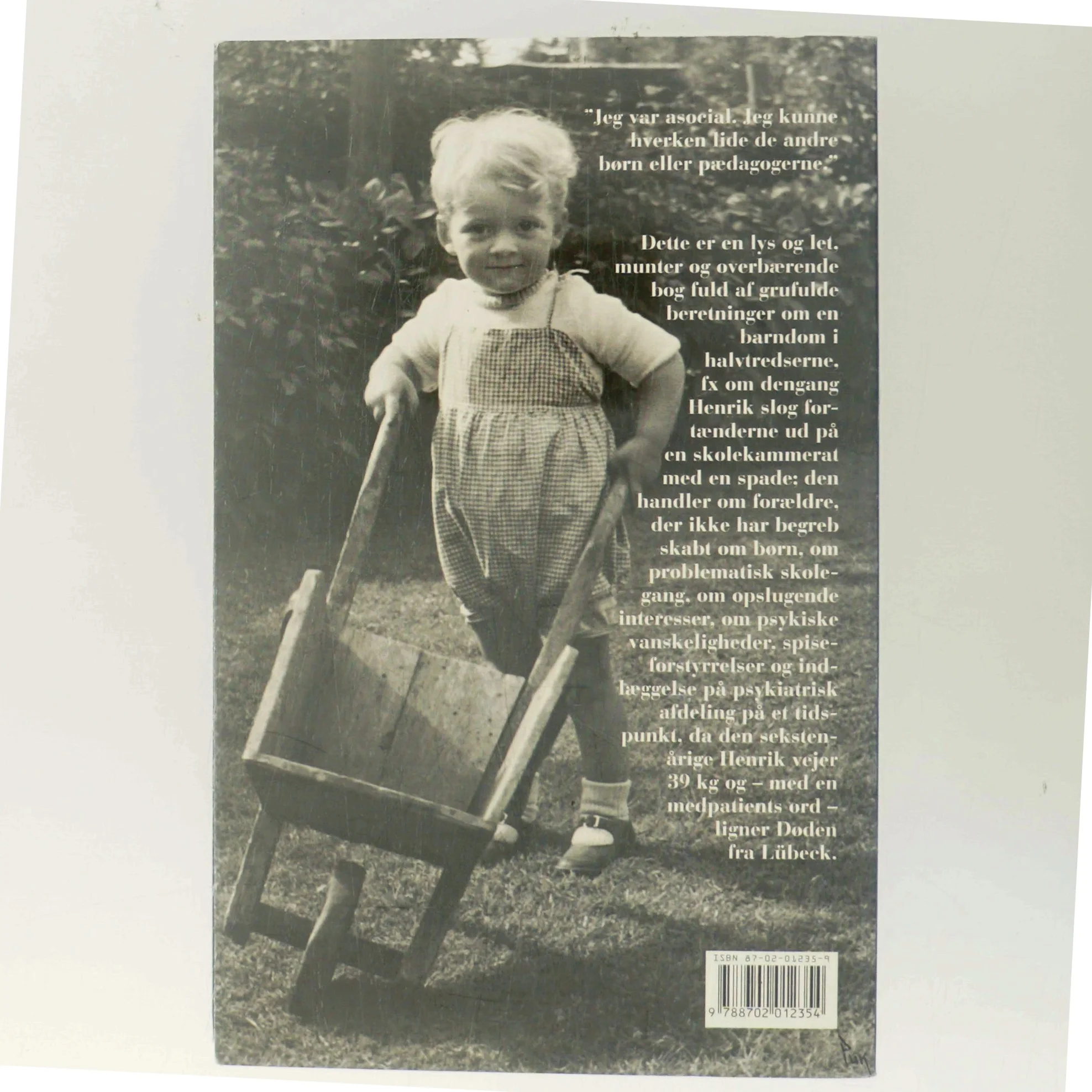 Døden fra Lübeck af Henrik Nordbrandt (Bog)