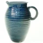Hånddrejet Saltglaseret Keramik Kande fra Anders Fredholm (str. 20 x 13 cm)