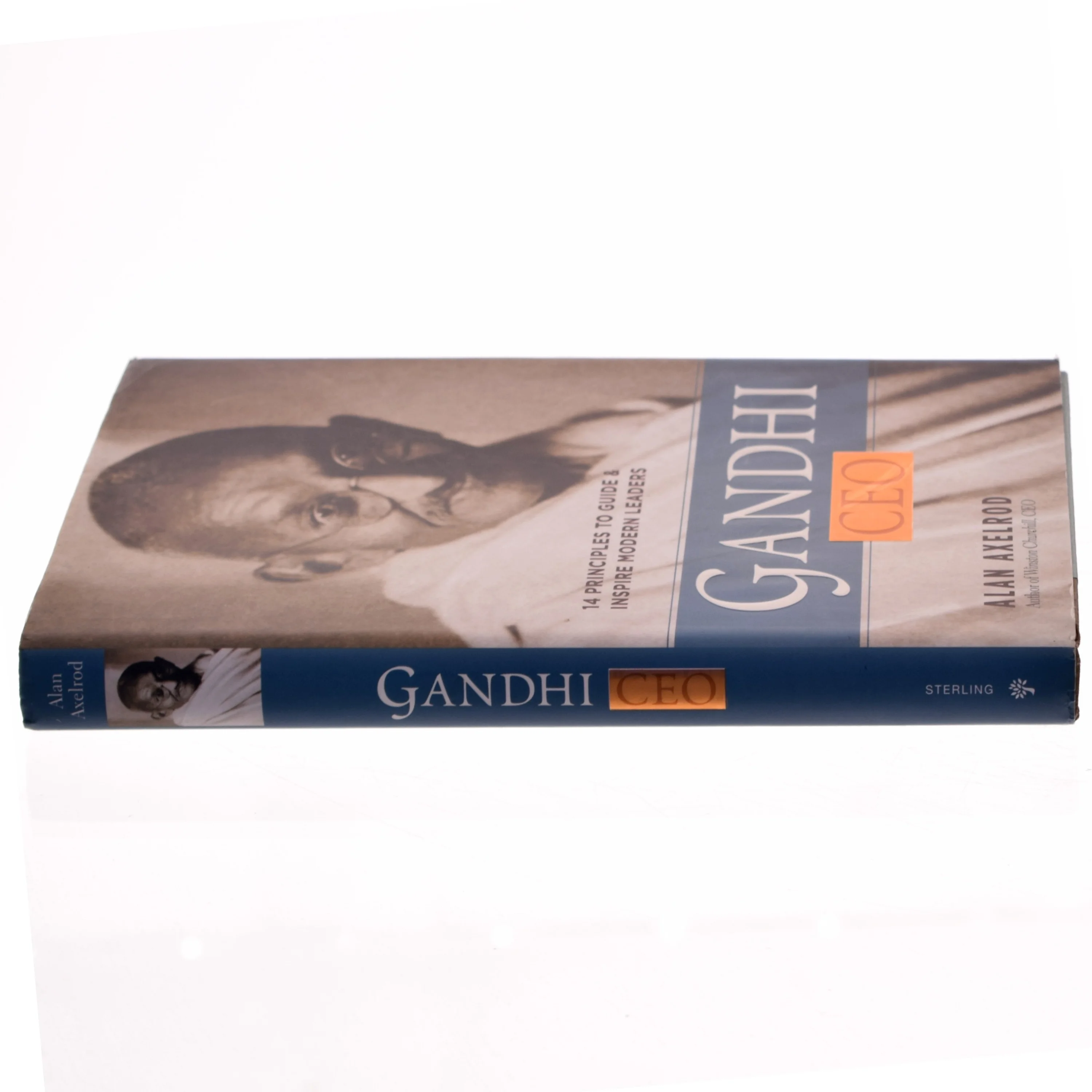 Gandhi, CEO af Alan Axelrod (Bog)