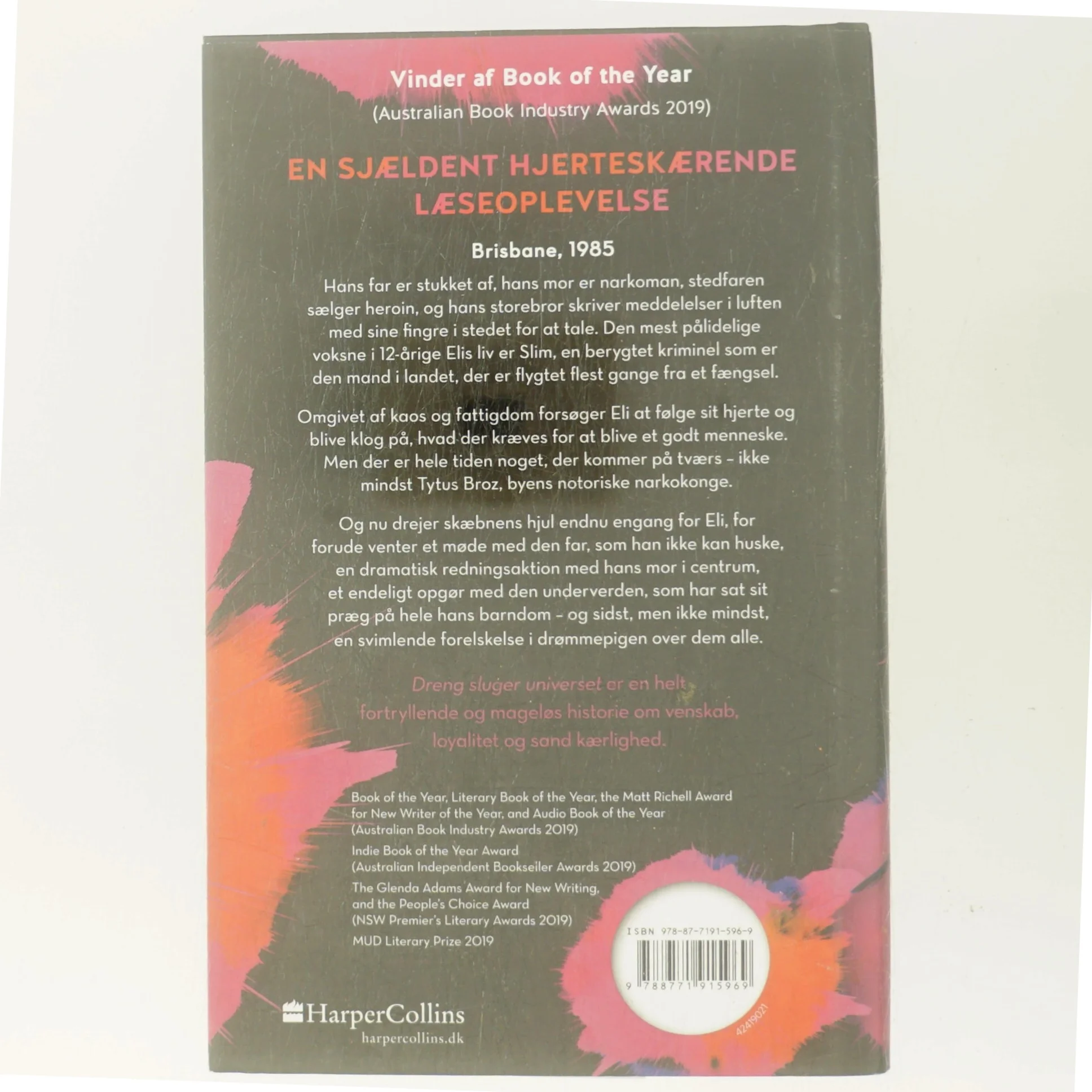 Dreng sluger universet af Trent Dalton (Bog)