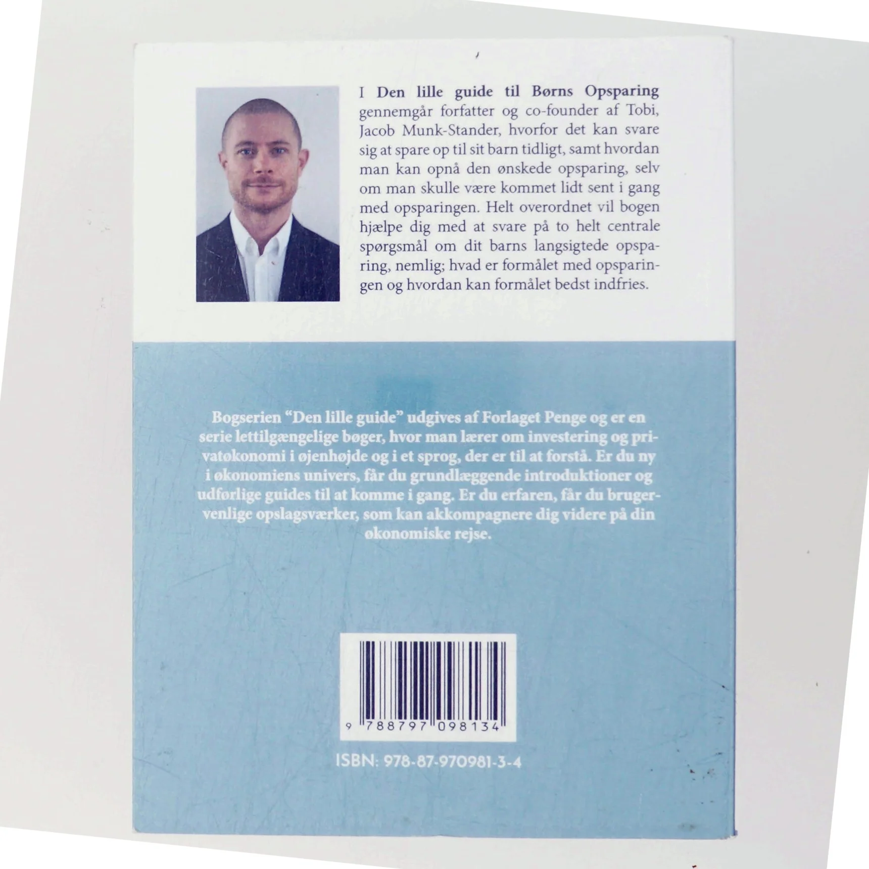 Den lille guide til børns opsparing af Jacob Munk-Stander (Bog)