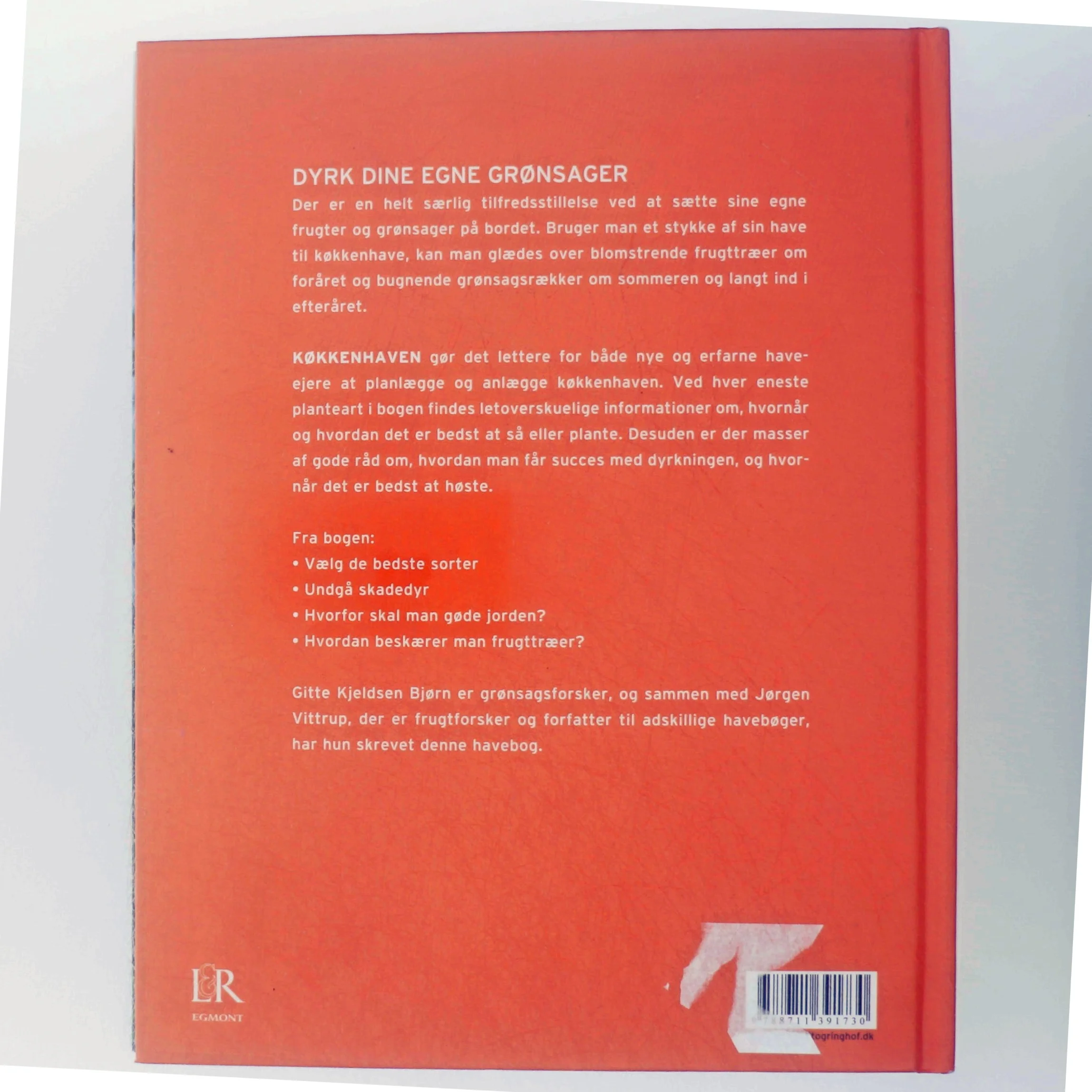 Køkkenhaven af J. Vittrup Christensen (Bog)