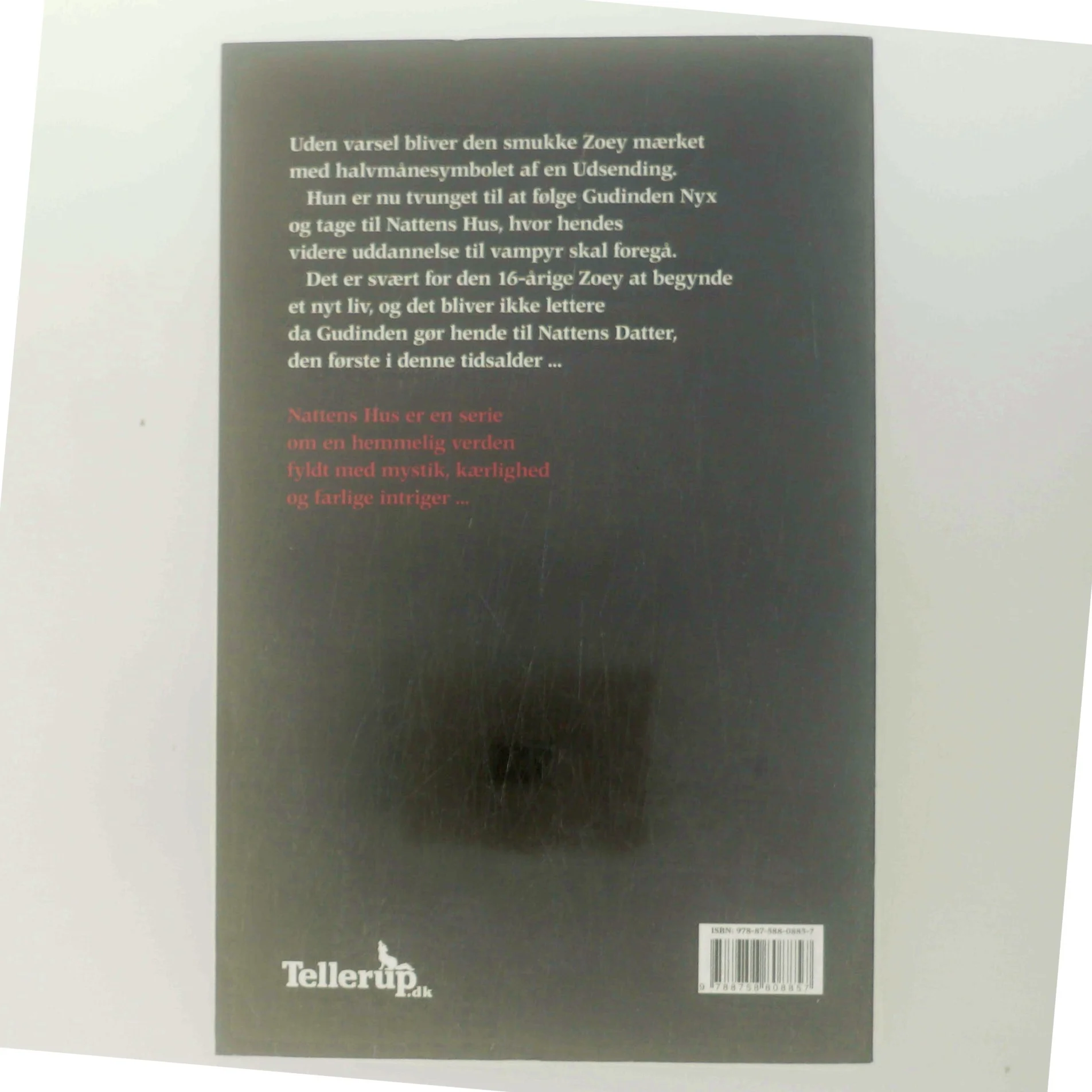 nattens hus 3  udvalgt (Bog)