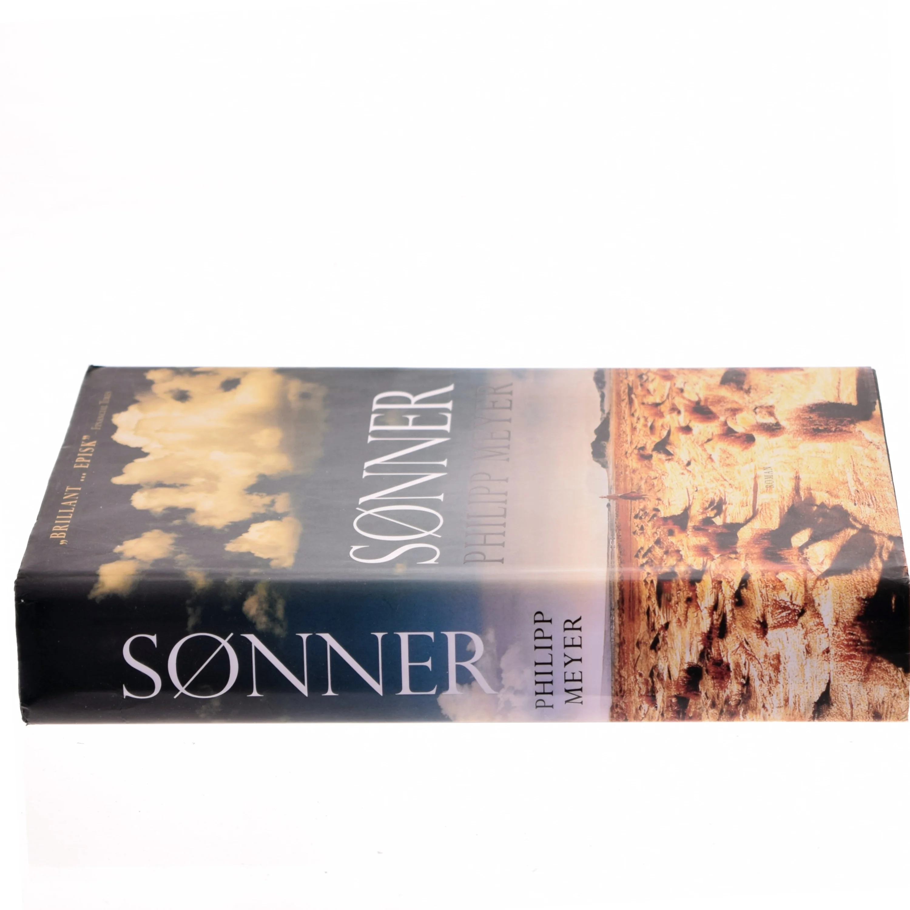 Sønner : roman af Philipp Meyer (f. 1974) (Bog)