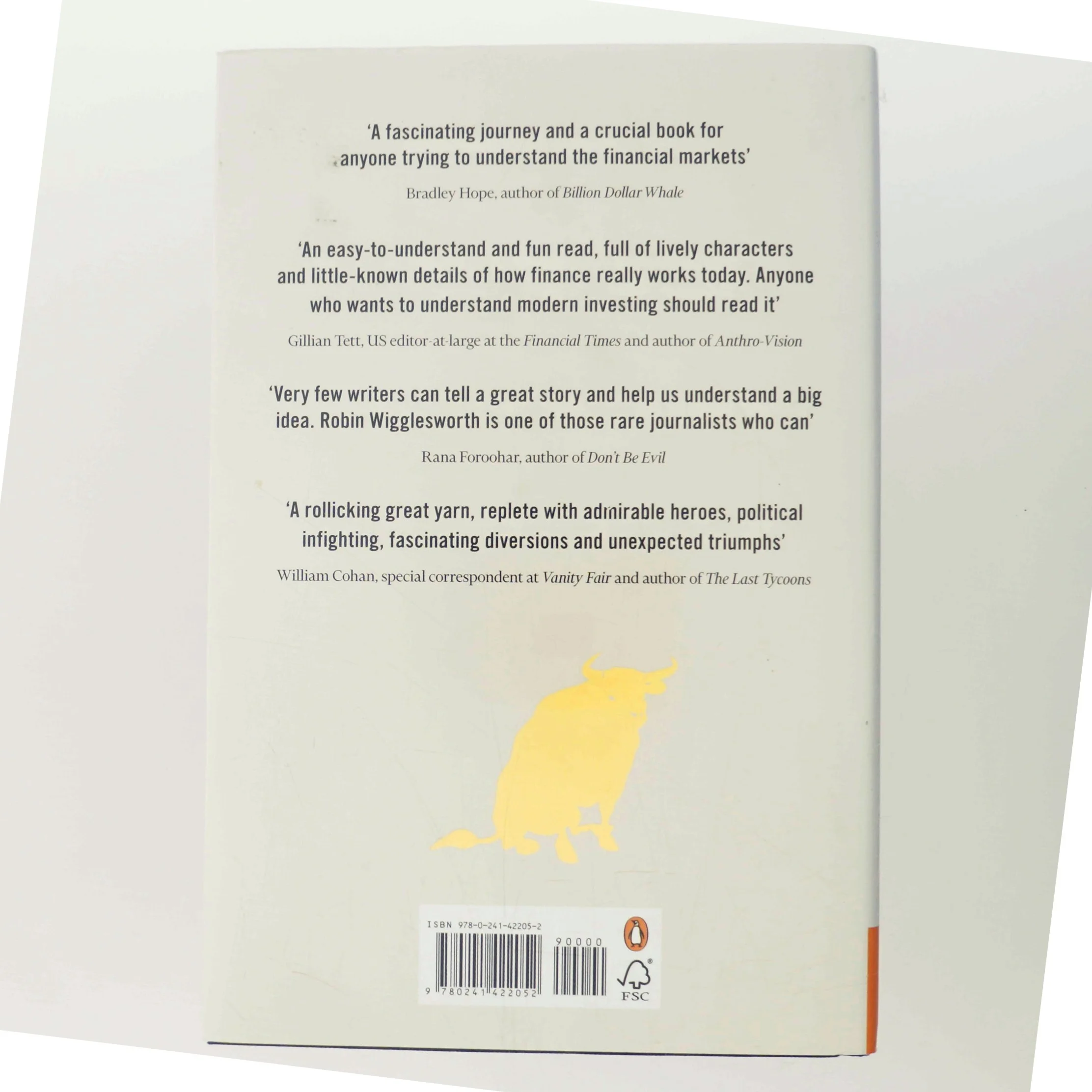 Trillions : how a band of Wall Street renegades invented the index fund and changed finance forever af Robin Wigglesworth (Bog)
