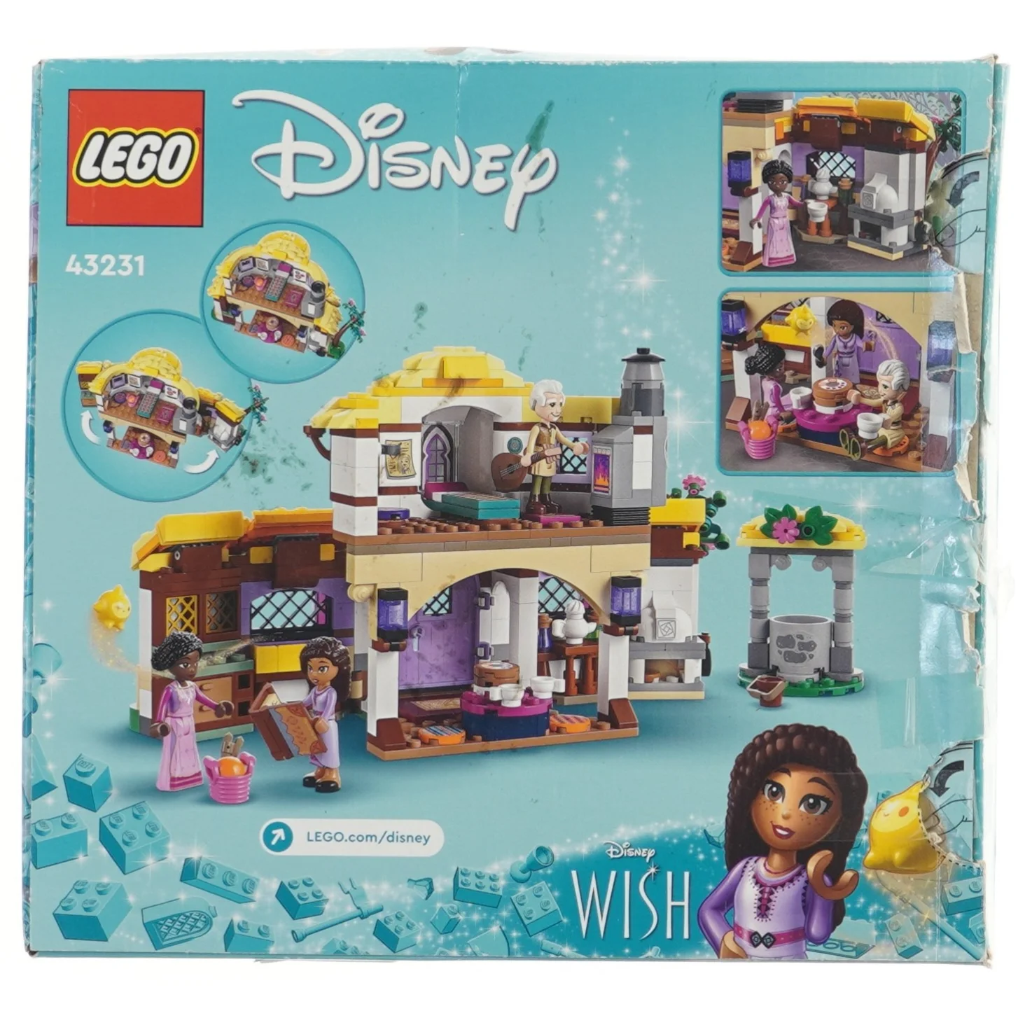 LEGO Disney Wish 43231 fra LEGO