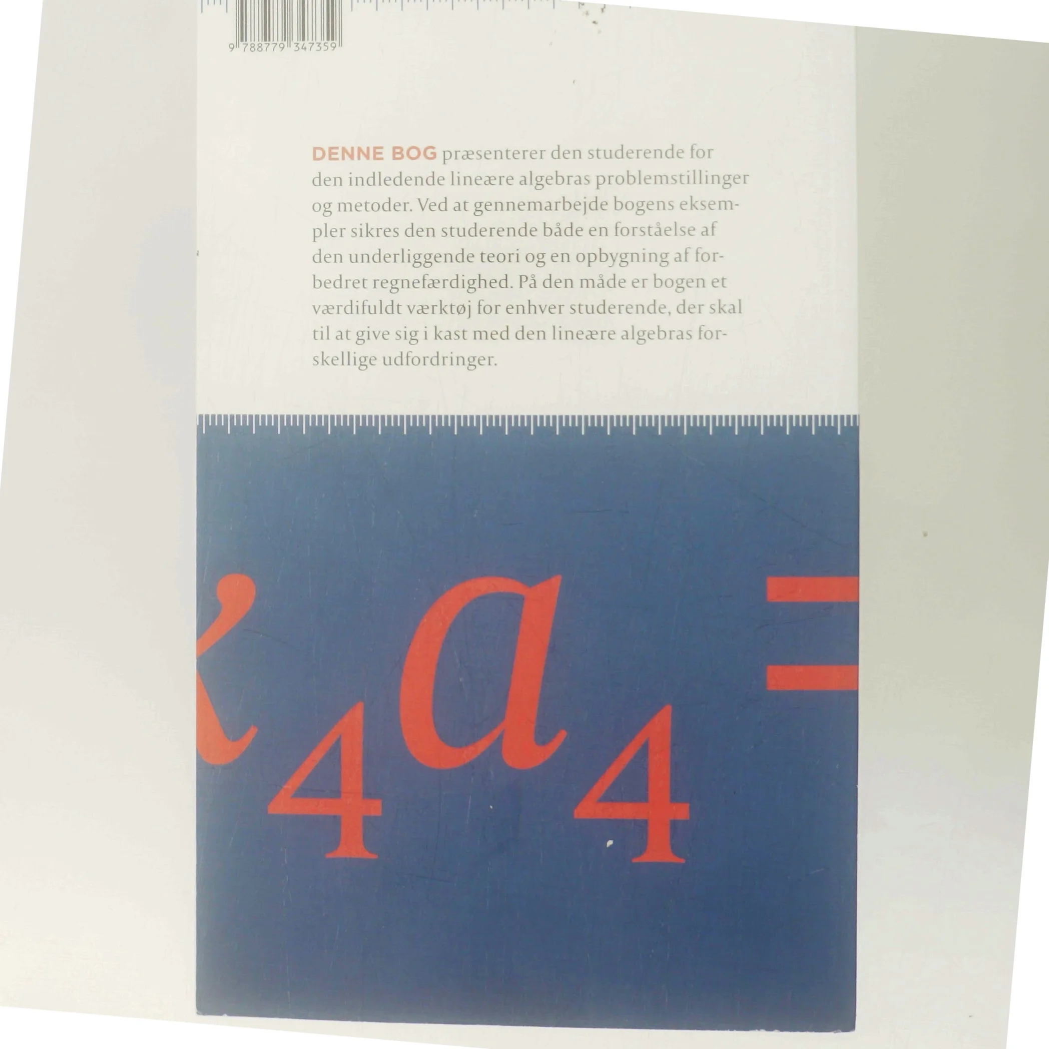 Lineær algebra via eksempler af Holger Andreas Nielsen (Bog)