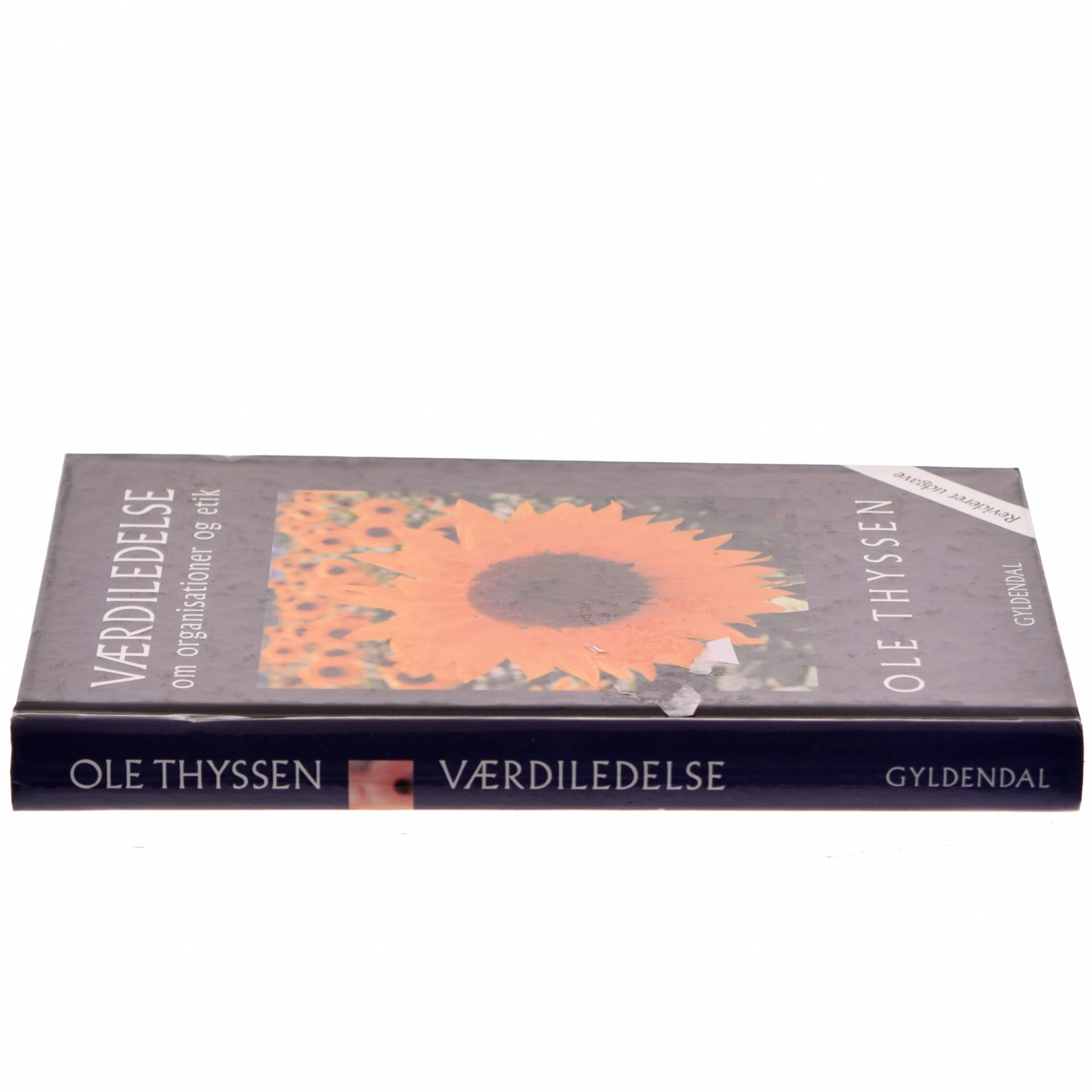 Værdiledelse : om organisationer og etik af Ole Thyssen (Bog)