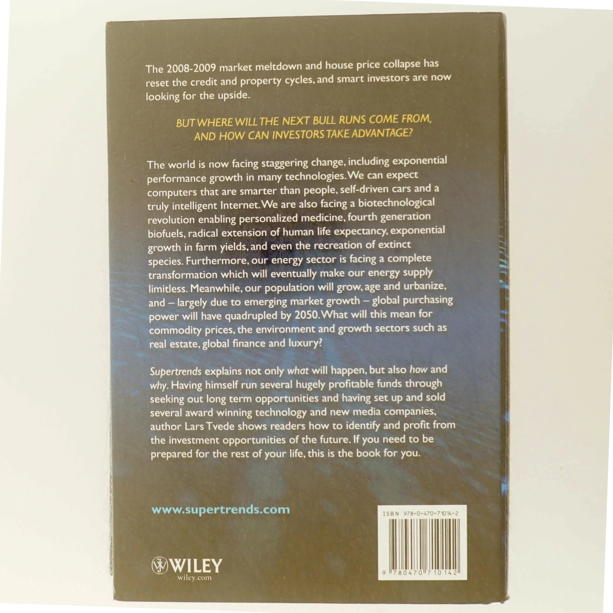 Supertrends : winning investment strategies for the coming decades af Lars Tvede (Bog)