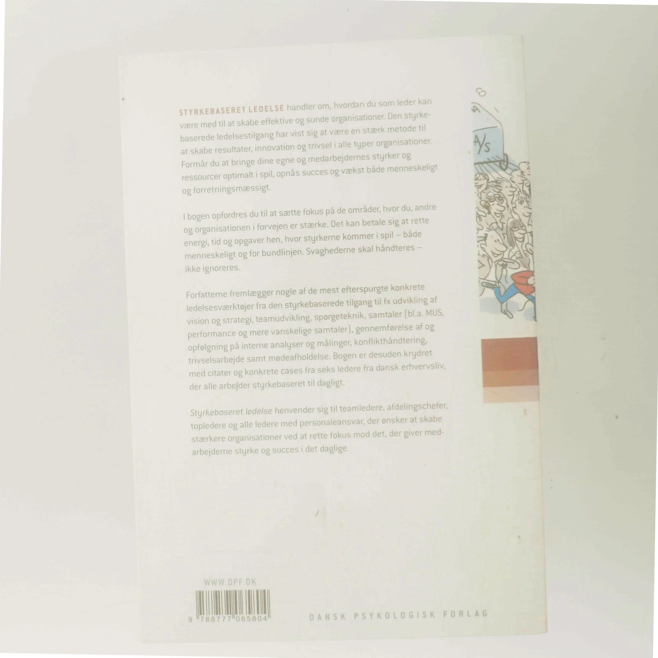 Styrkebaseret ledelse : redskaber til at skabe effektive og sunde organisationer af Mikkel Ejsing (Bog)