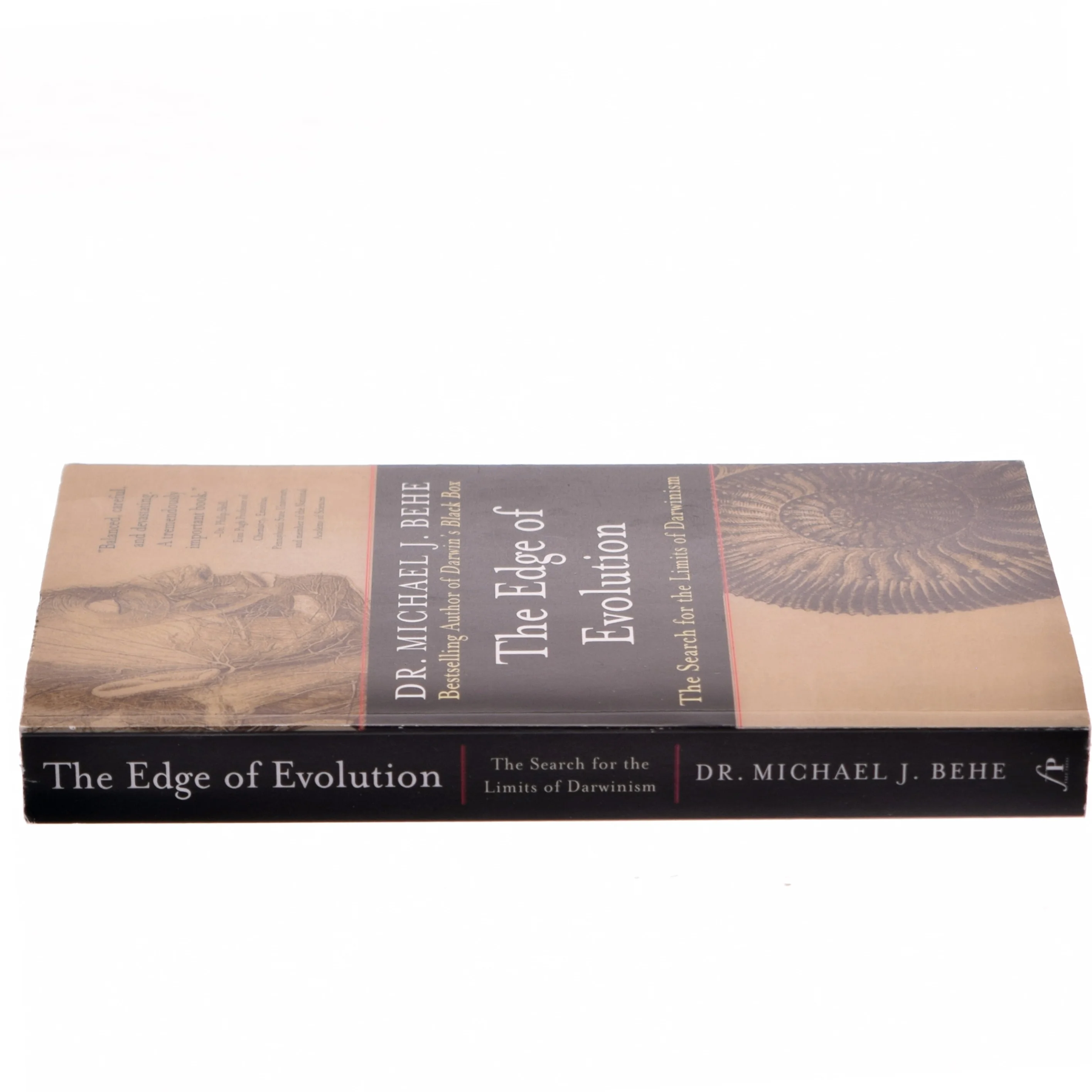 The Edge of Evolution af Michael J. Behe (Bog)