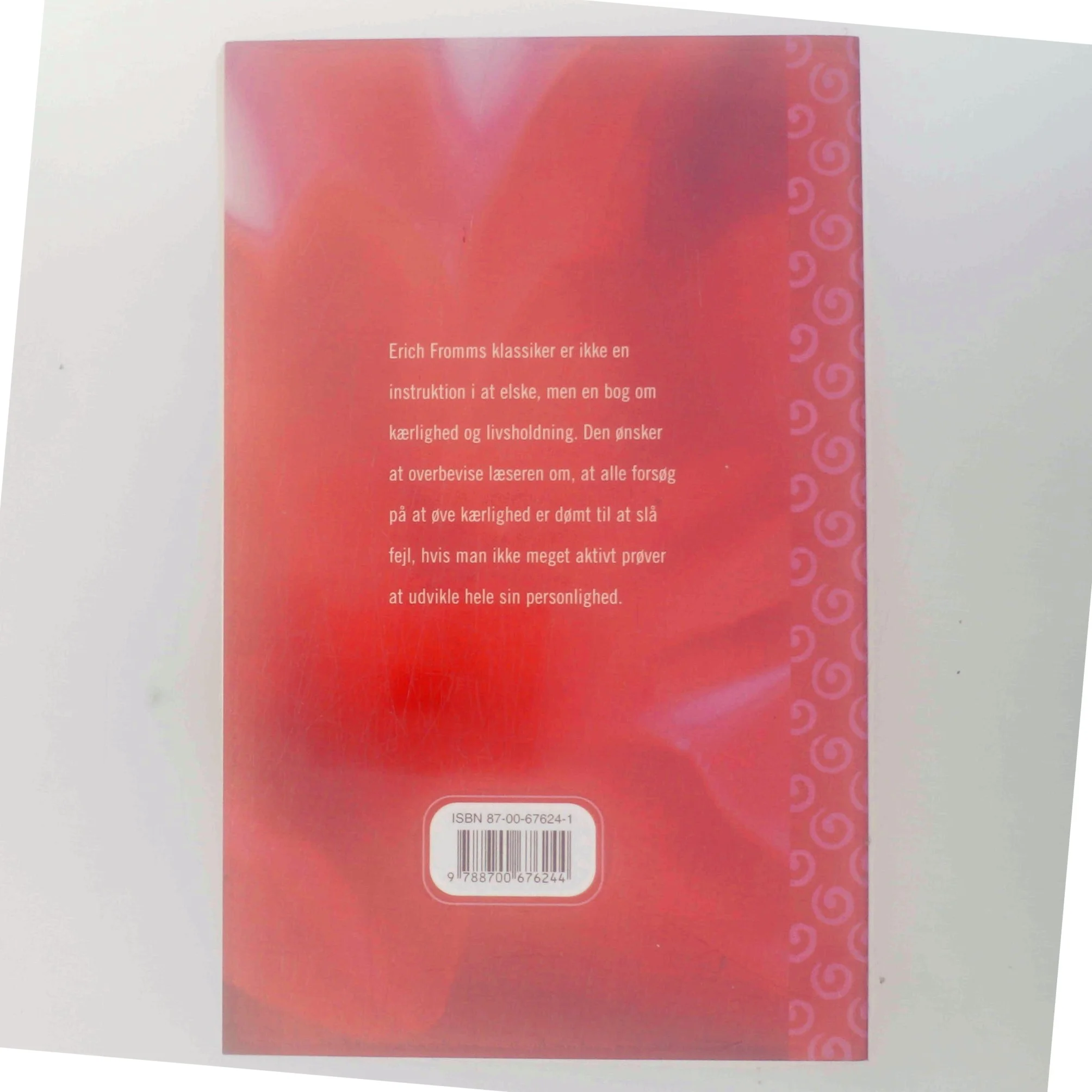 Kunsten at elske af Erich Fromm (Bog)