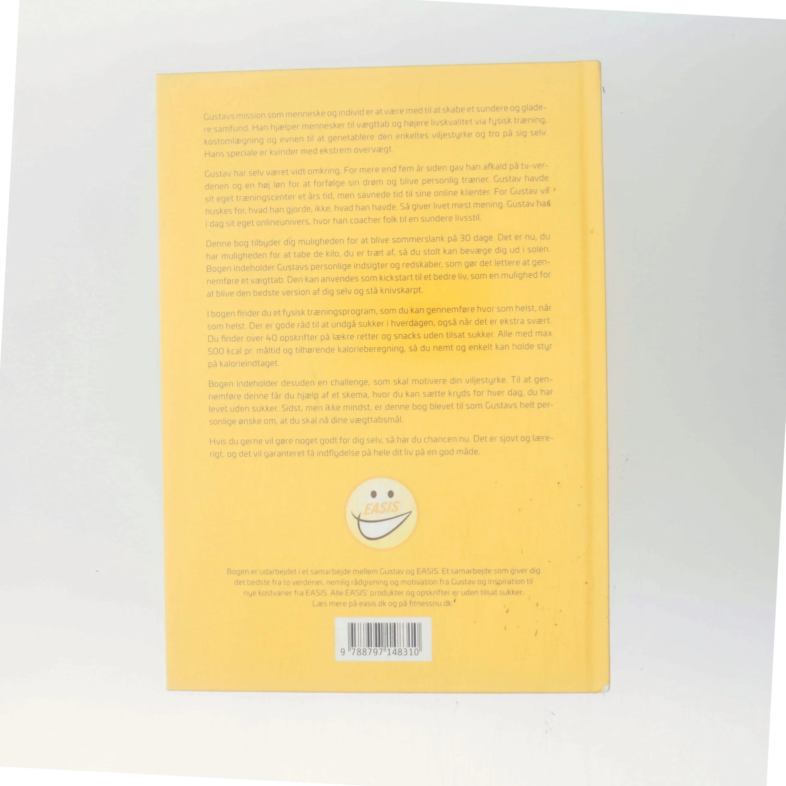 Fra fat til fabulous : sommerslank (Sommerslank) af Gustav Andersen Salinas (f. 1990-07-11) (Bog)