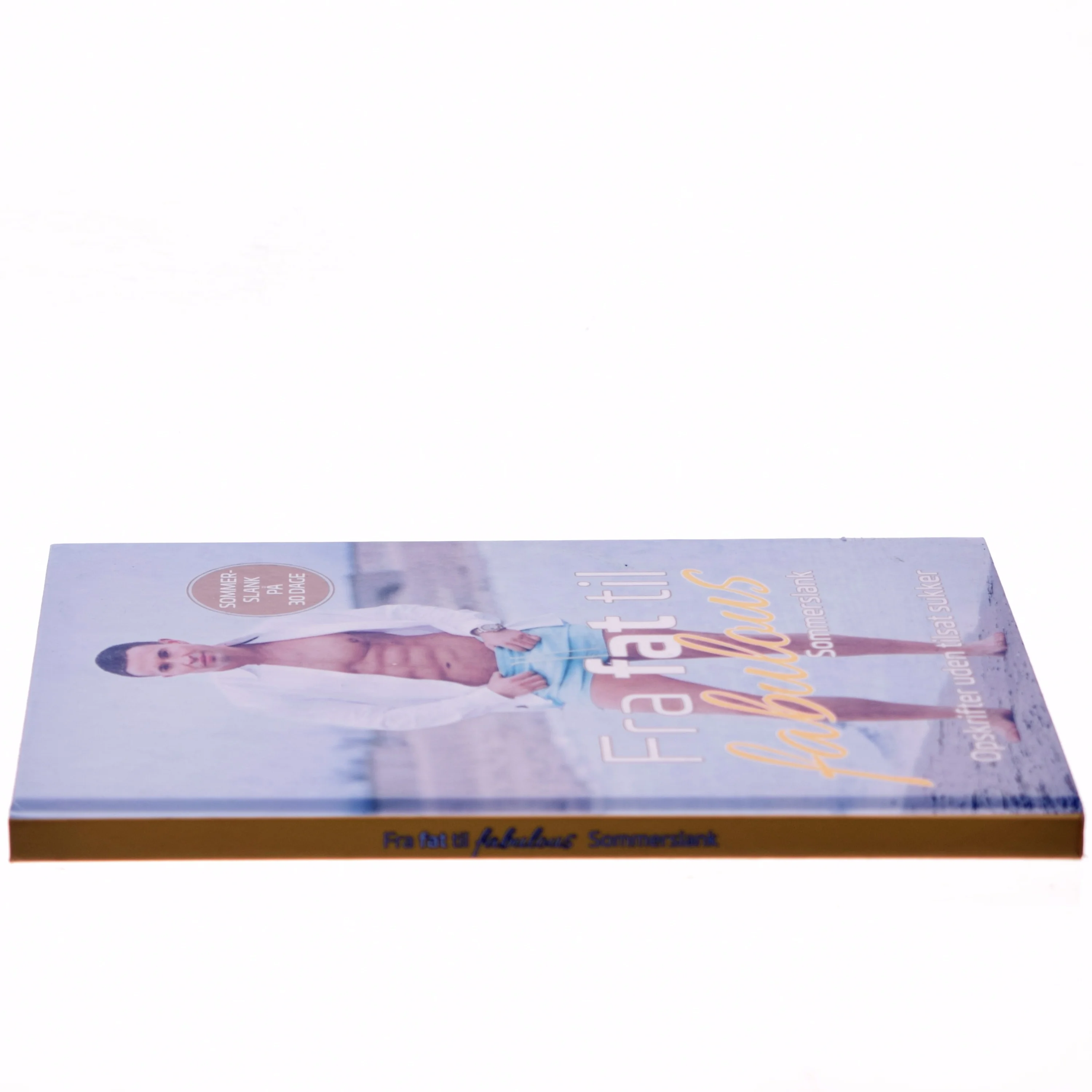 Fra fat til fabulous : sommerslank (Sommerslank) af Gustav Andersen Salinas (f. 1990-07-11) (Bog)