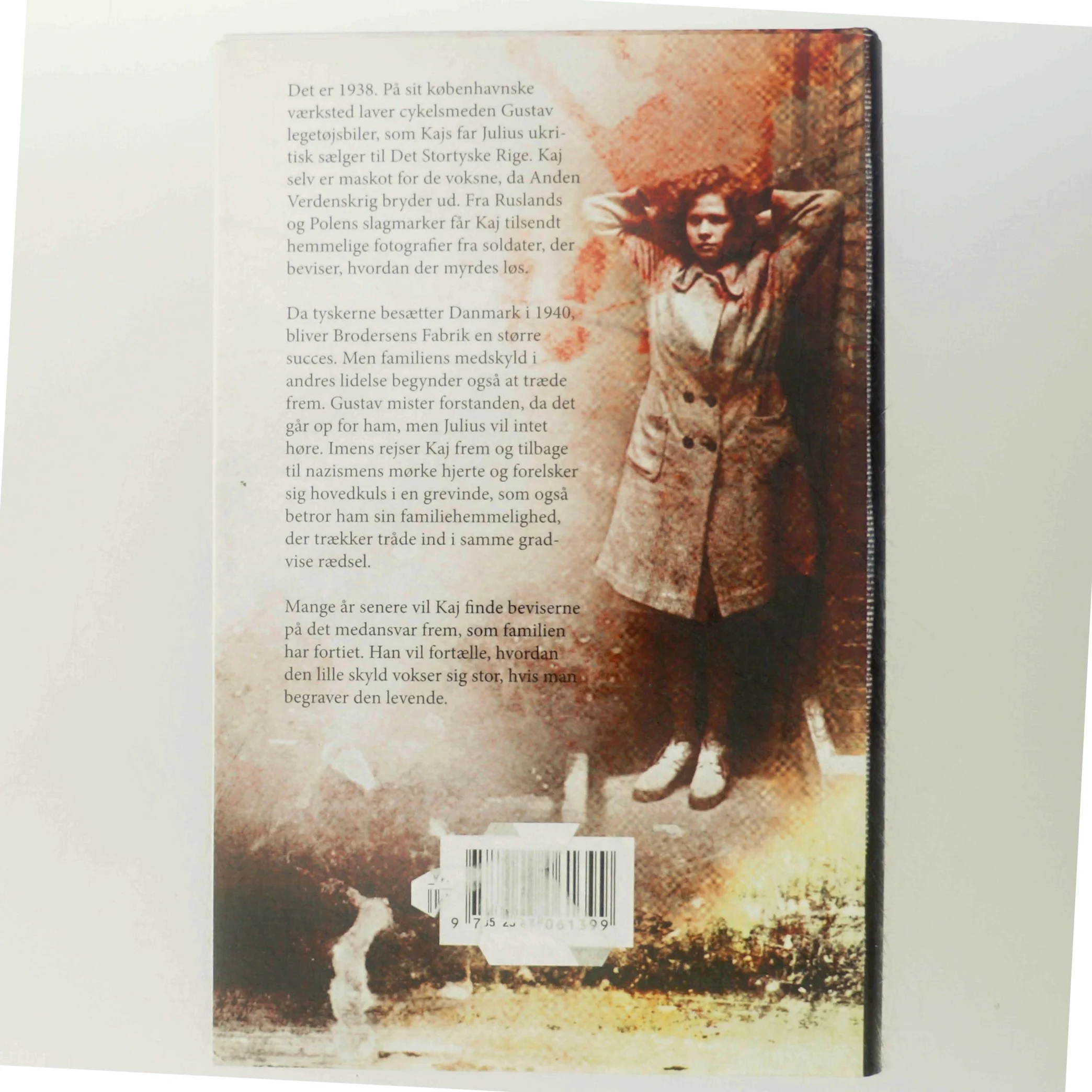 De forhadte : roman af Christian Mørk (Bog)