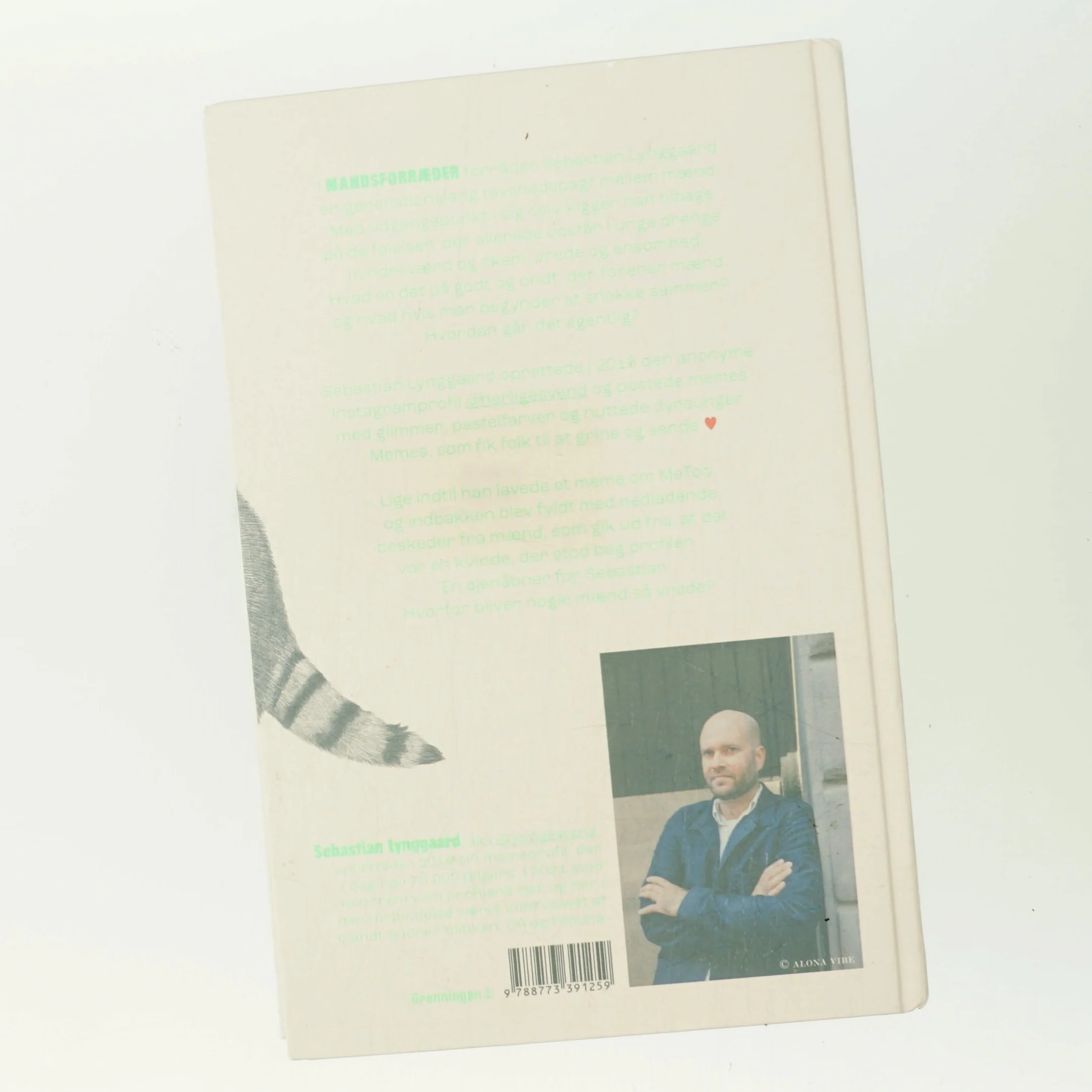 Mandsforræder : vores vrede, ansvar og potentiale af Sebastian Lynggaard (Bog)