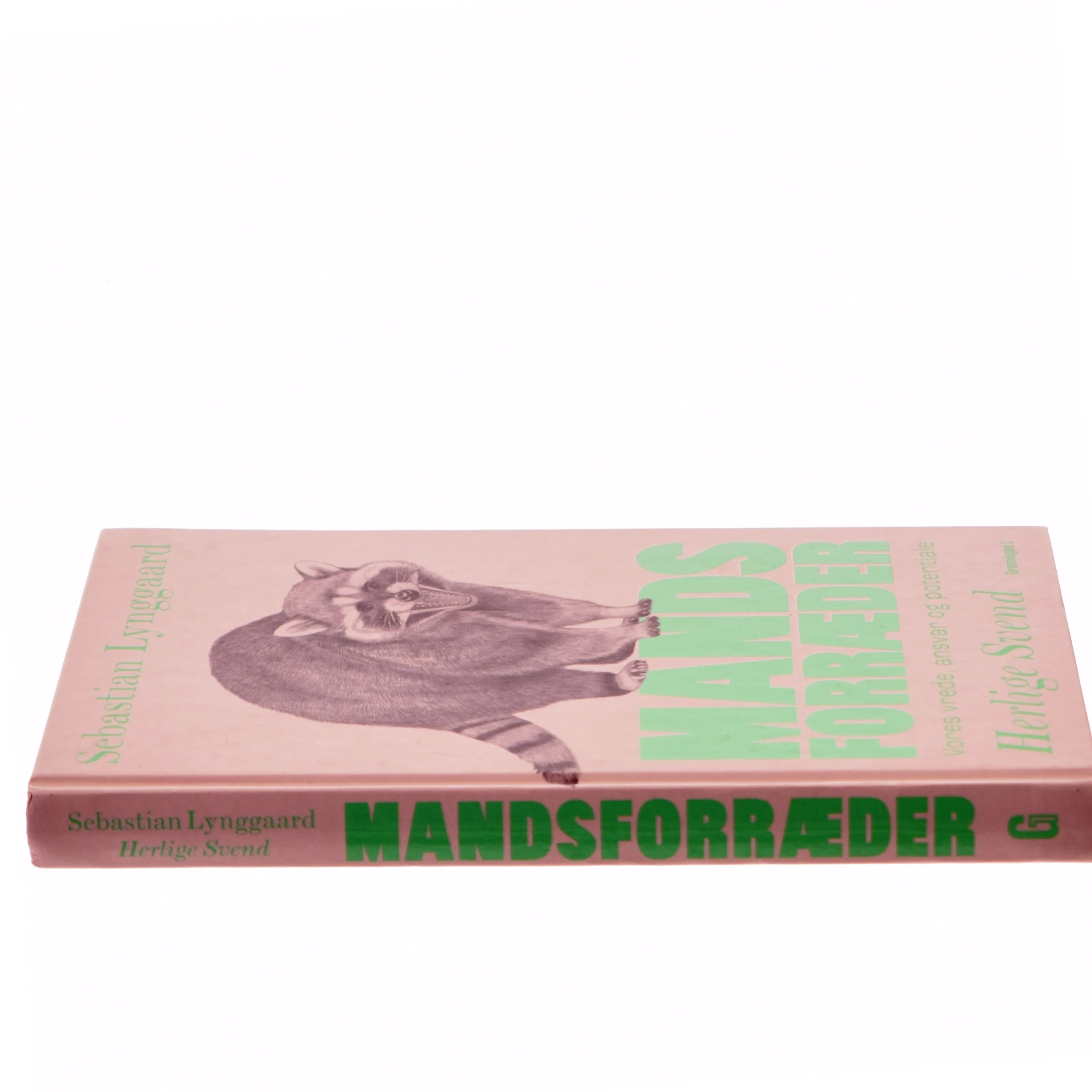 Mandsforræder : vores vrede, ansvar og potentiale af Sebastian Lynggaard (Bog)