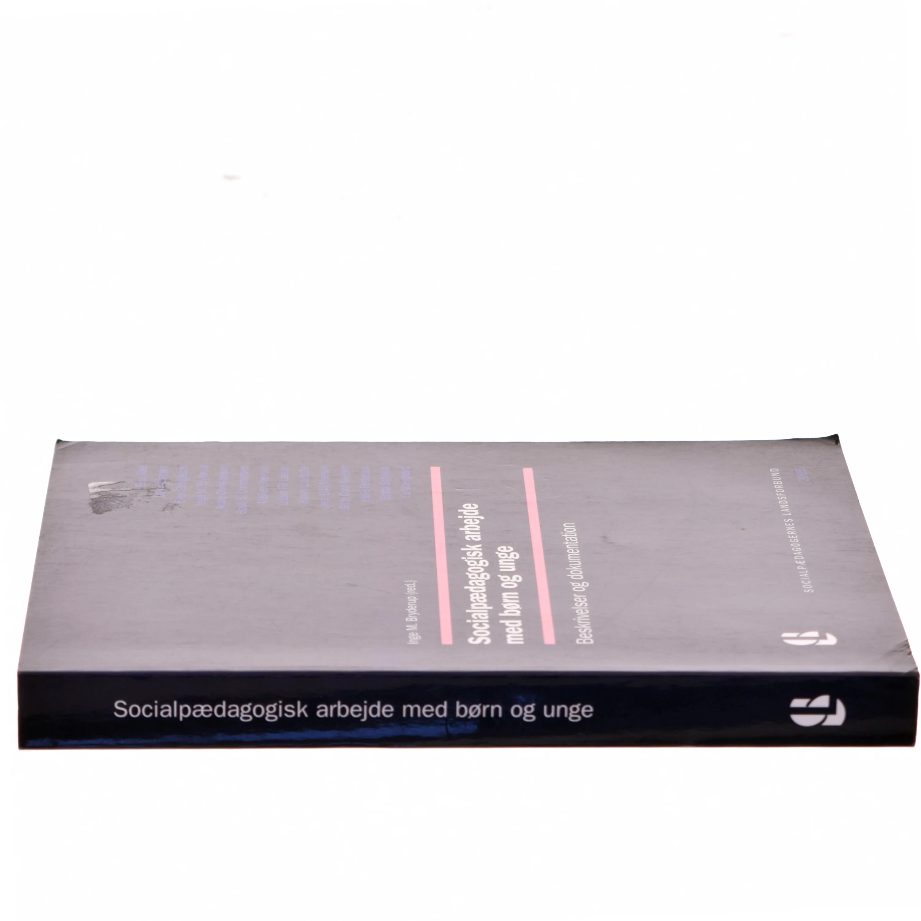 Socialpædagogisk arbejde med børn og unge af Else Abel (Bog)