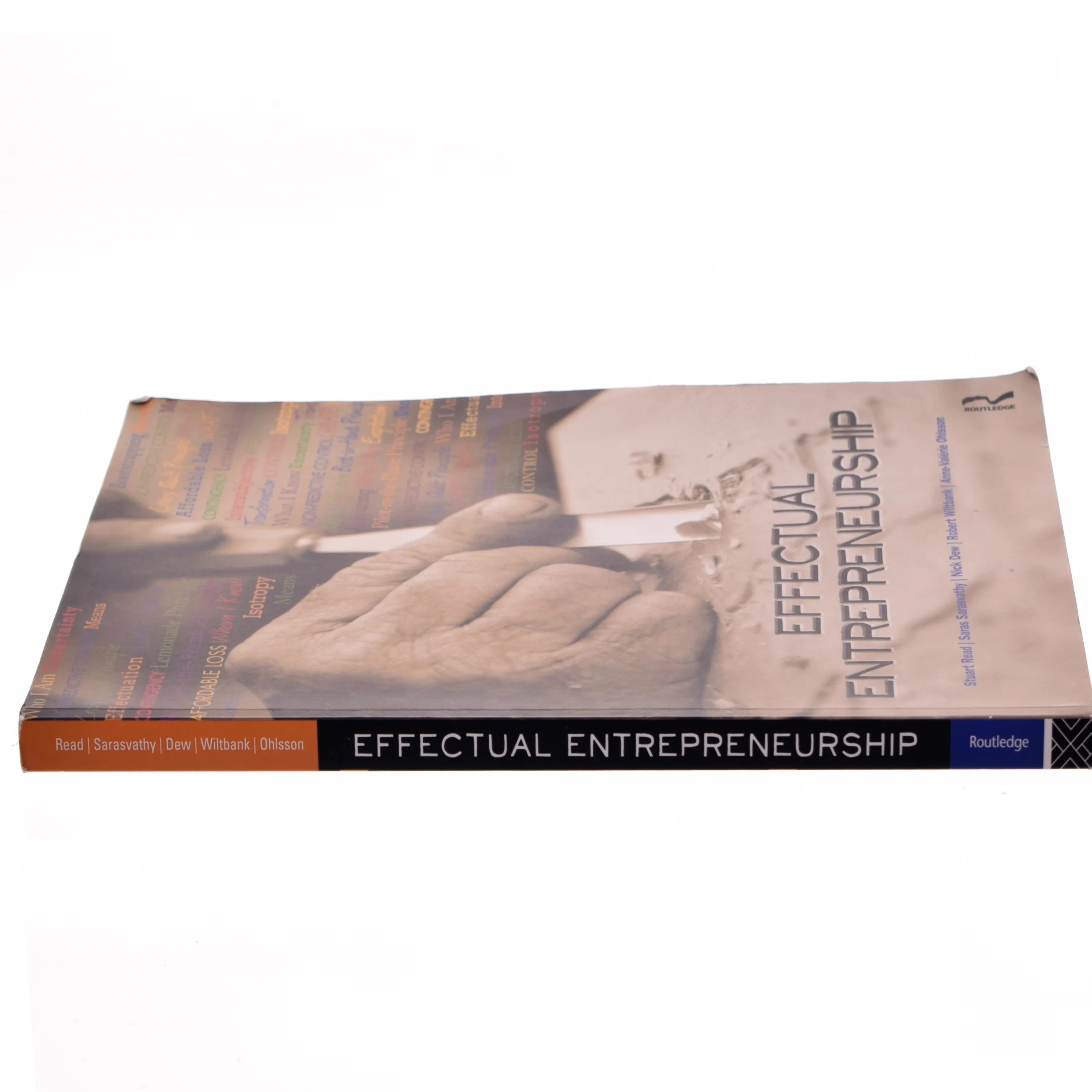 Effectual entrepreneurship af Stuart Read (Bog)