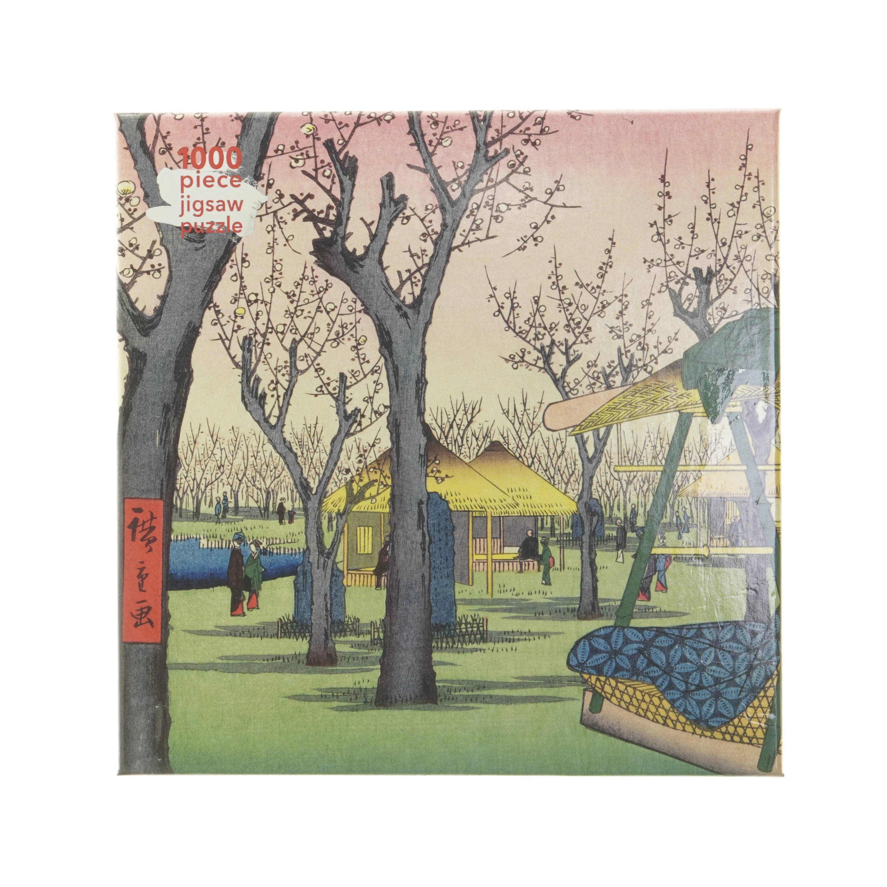 1000-brikker puslespil 'Plum Garden' (str. 5x25x25 cm)