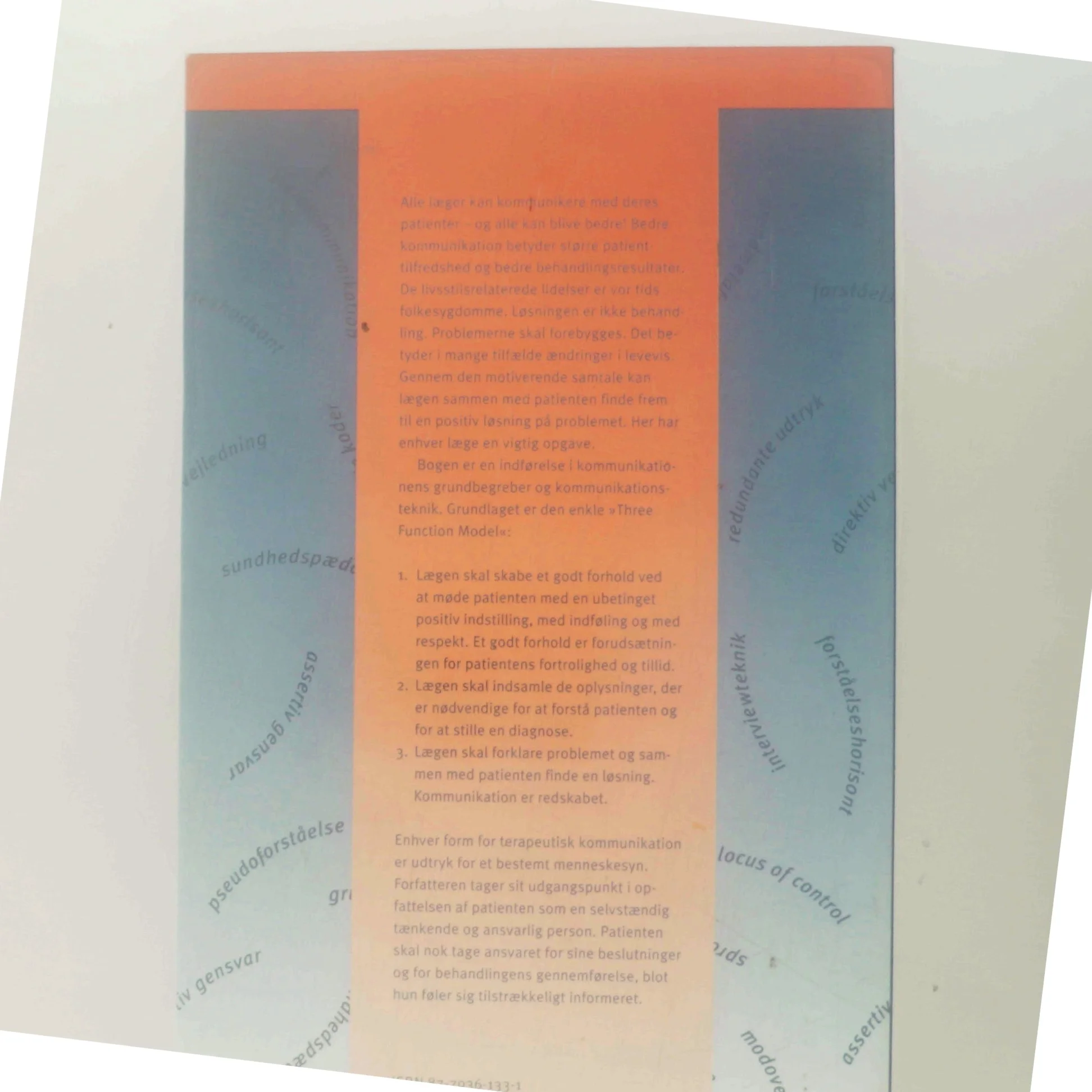 Samtalen med patienten af Carl Erik Mabeck (Bog)