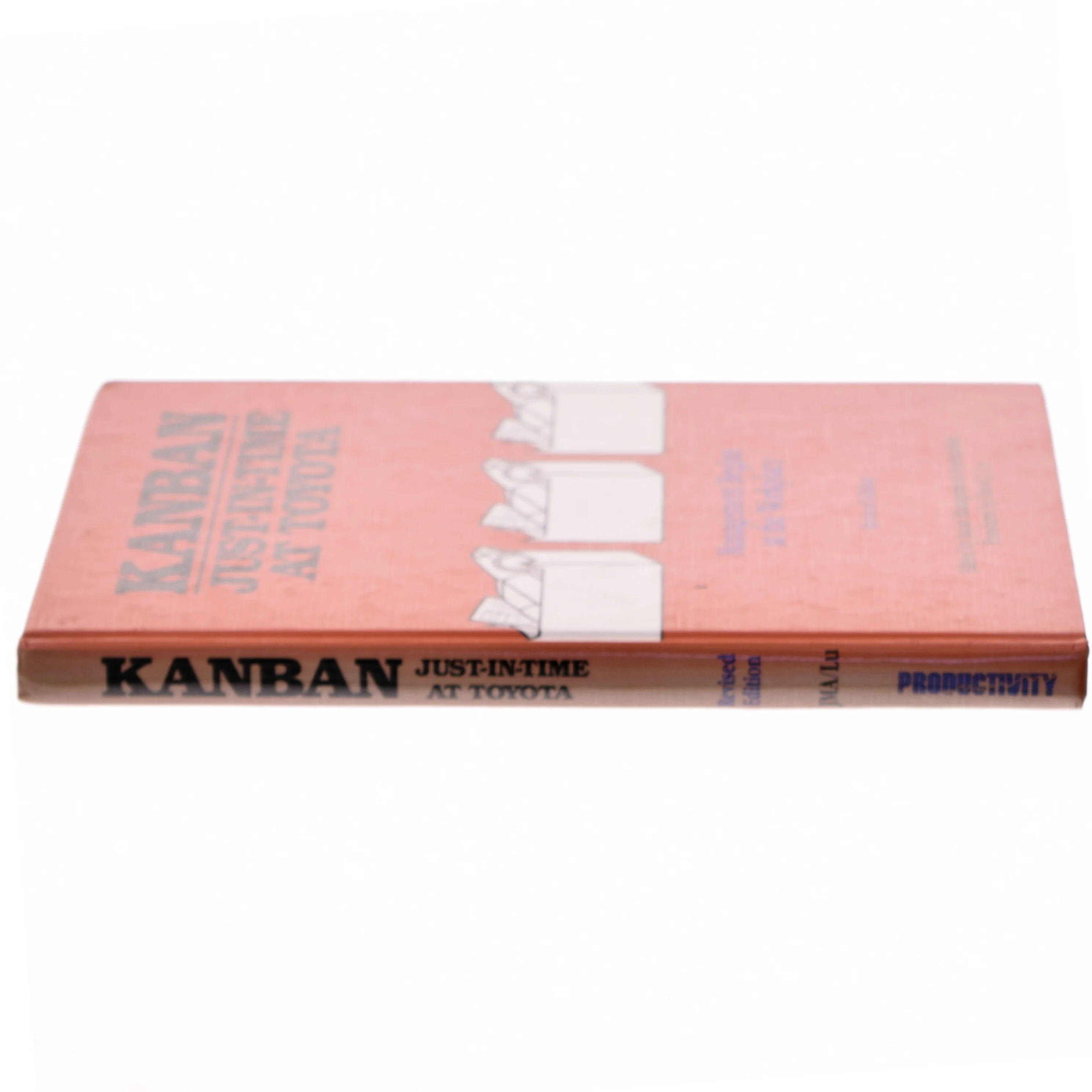 Kanban just-in-time at Toyota : management begins at the workplace af David John Lu (1928-) (Bog)