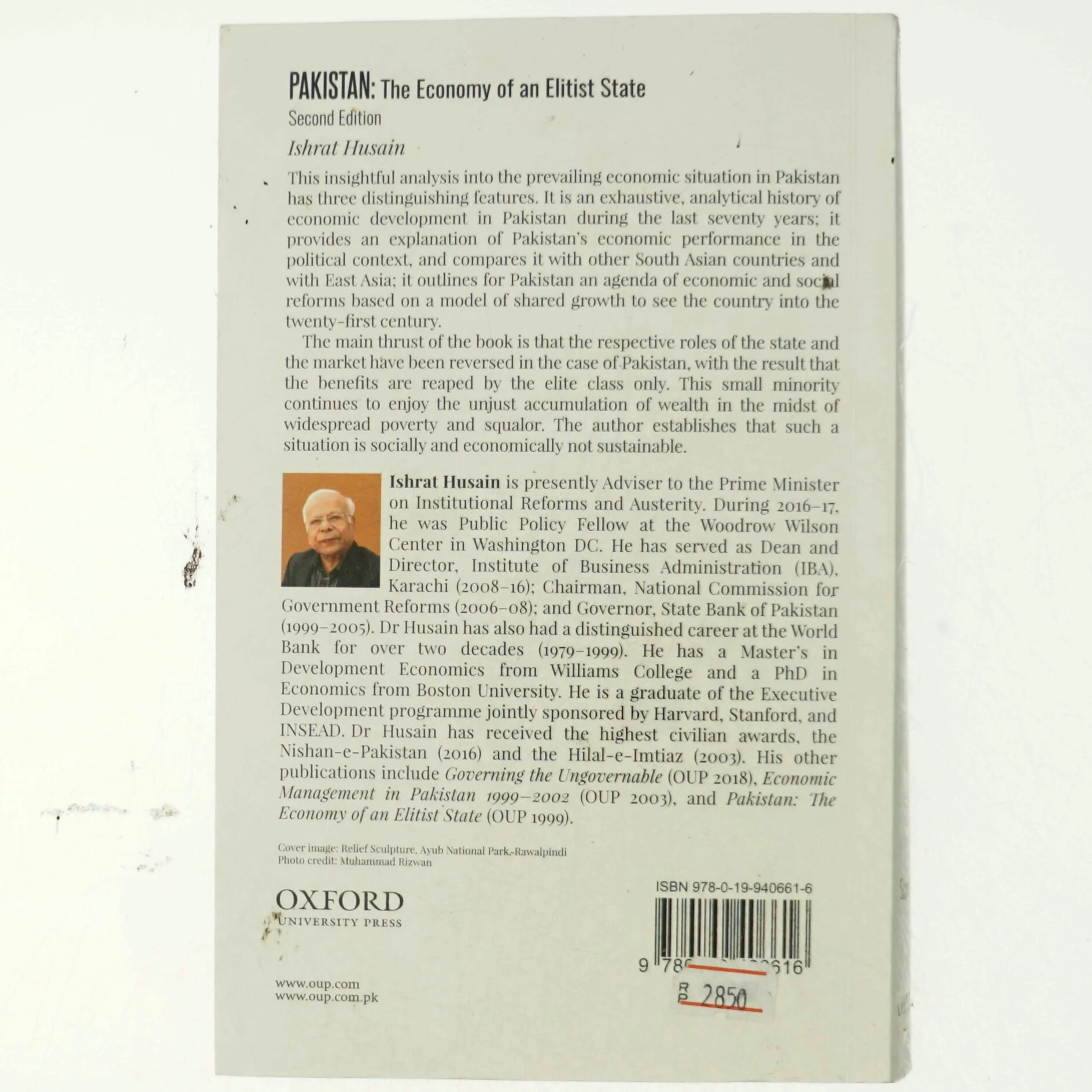 Pakistan -The Economy of an Elitist State af Ishrat Husain (Bog)