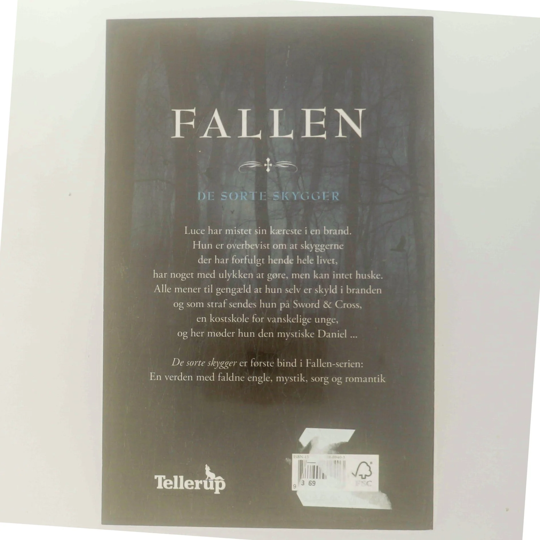 Fallen af Lauren Kate (Bog)