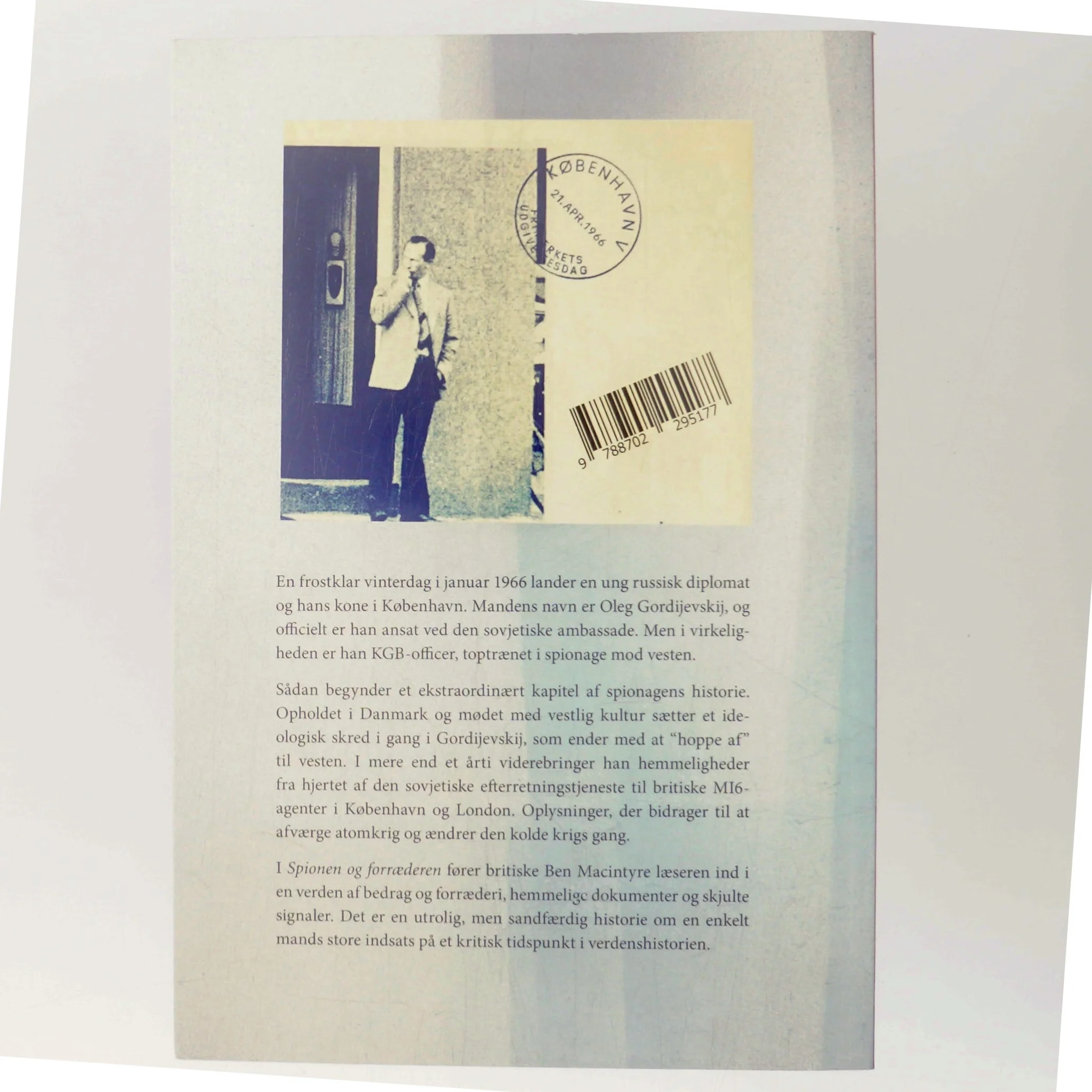 Spionen og forræderen af Ben Macintyre (Bog)