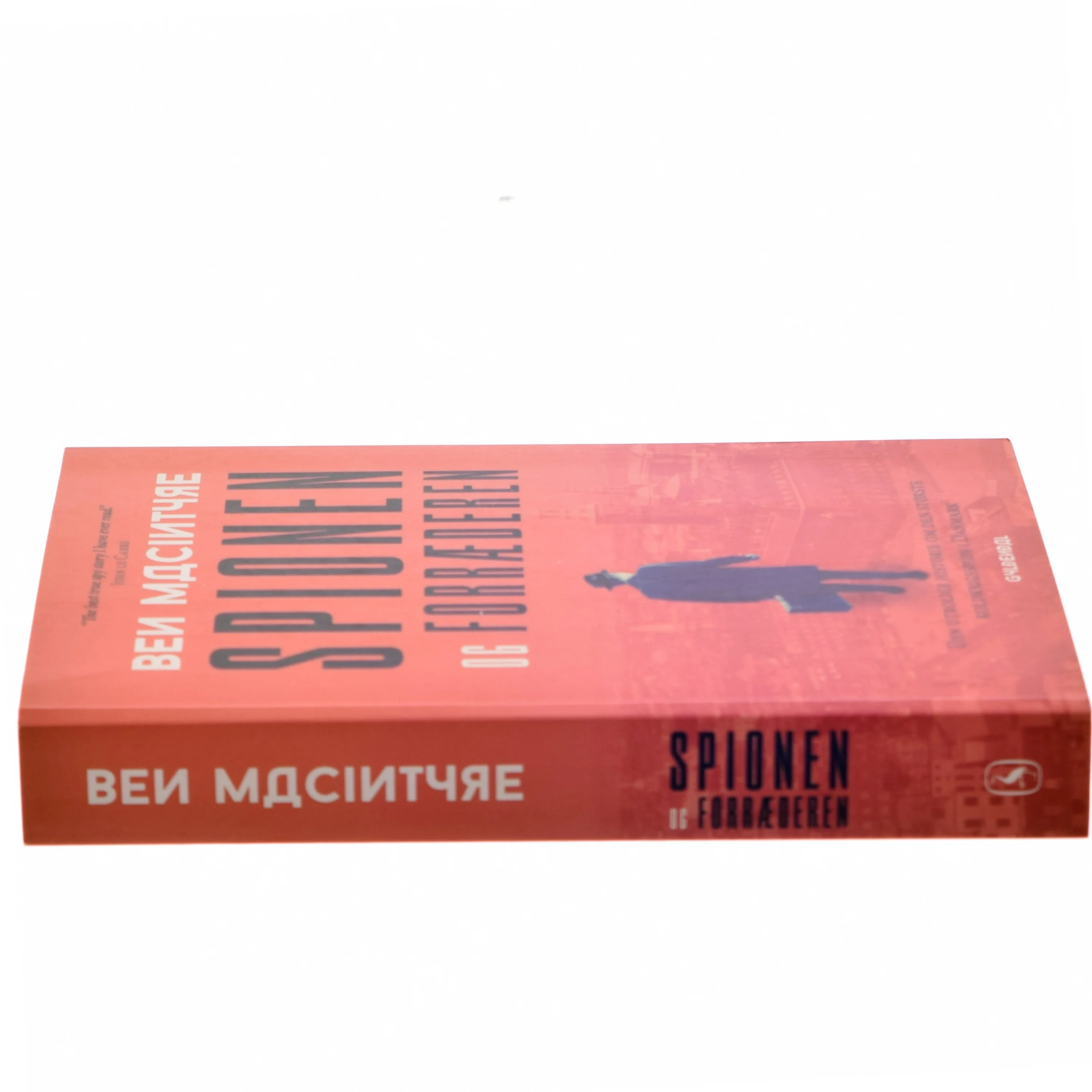 Spionen og forræderen af Ben Macintyre (Bog)