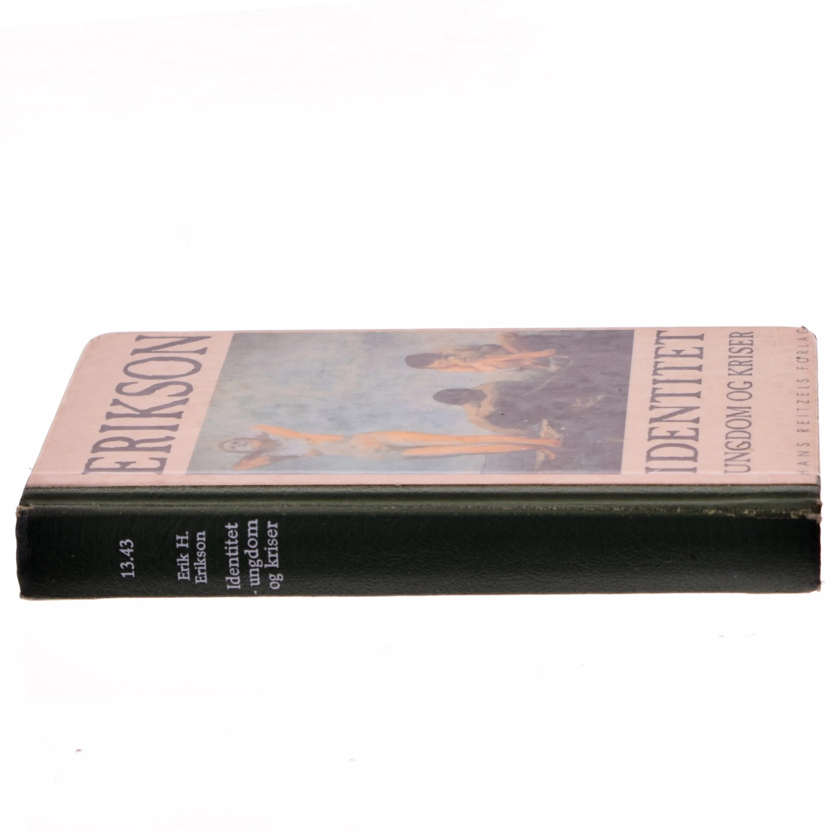 Identitet ungdom og kriser af Erik H. Erikson (Bog)