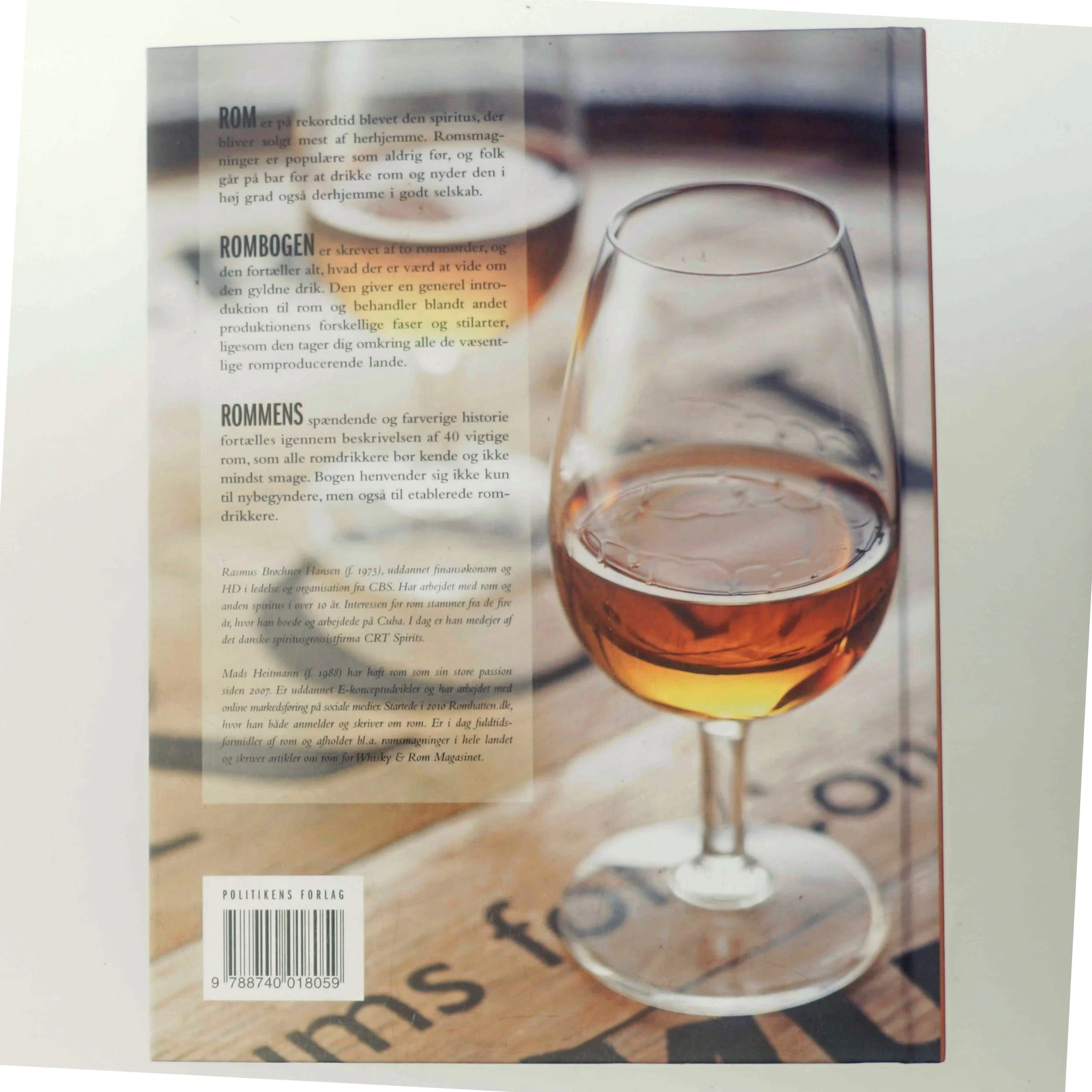 Rombogen : opdag de gyldne dråber af Mads Heitmann (f. 1988) (Bog)