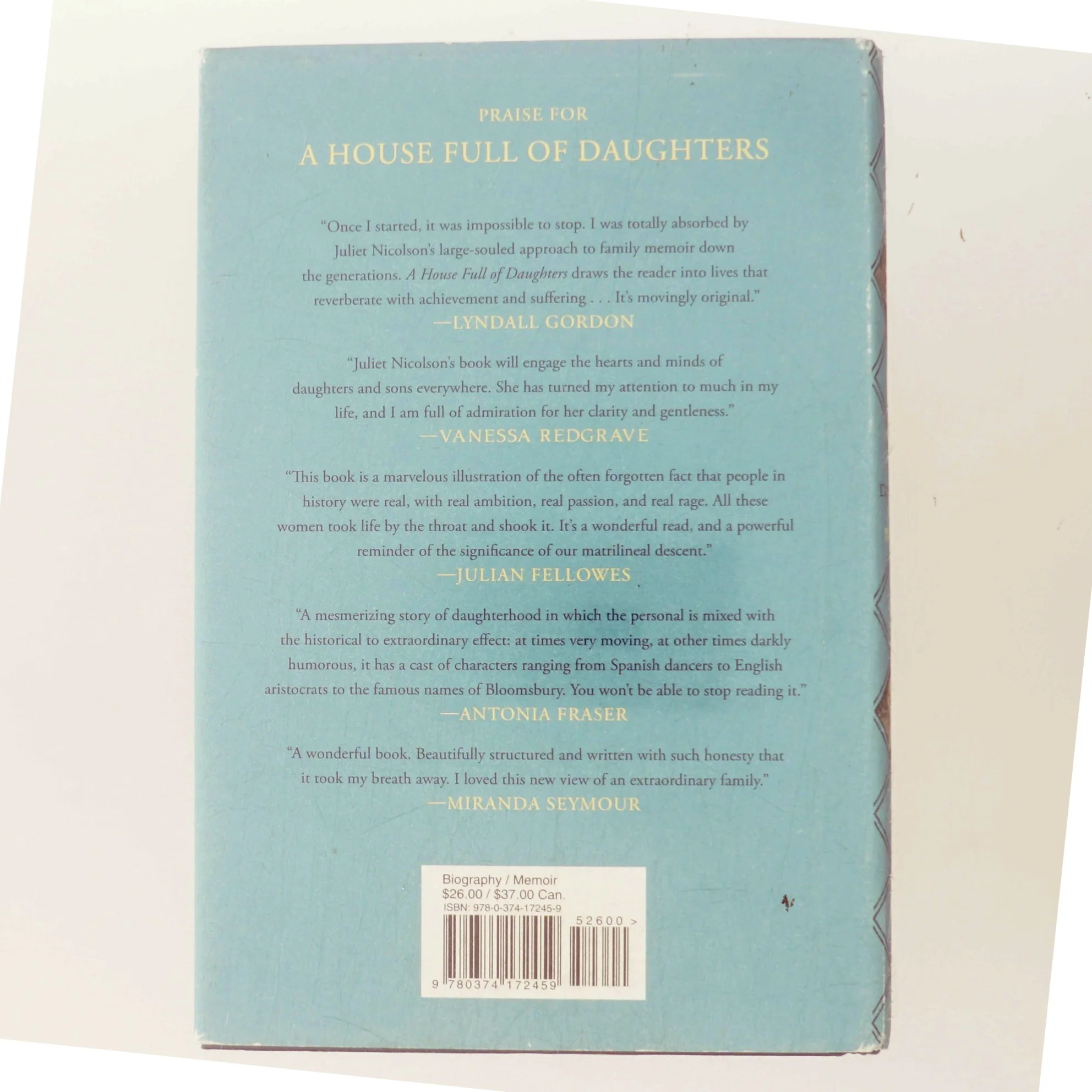 A House Full of Daughters af Juliet Nicolson (Bog)