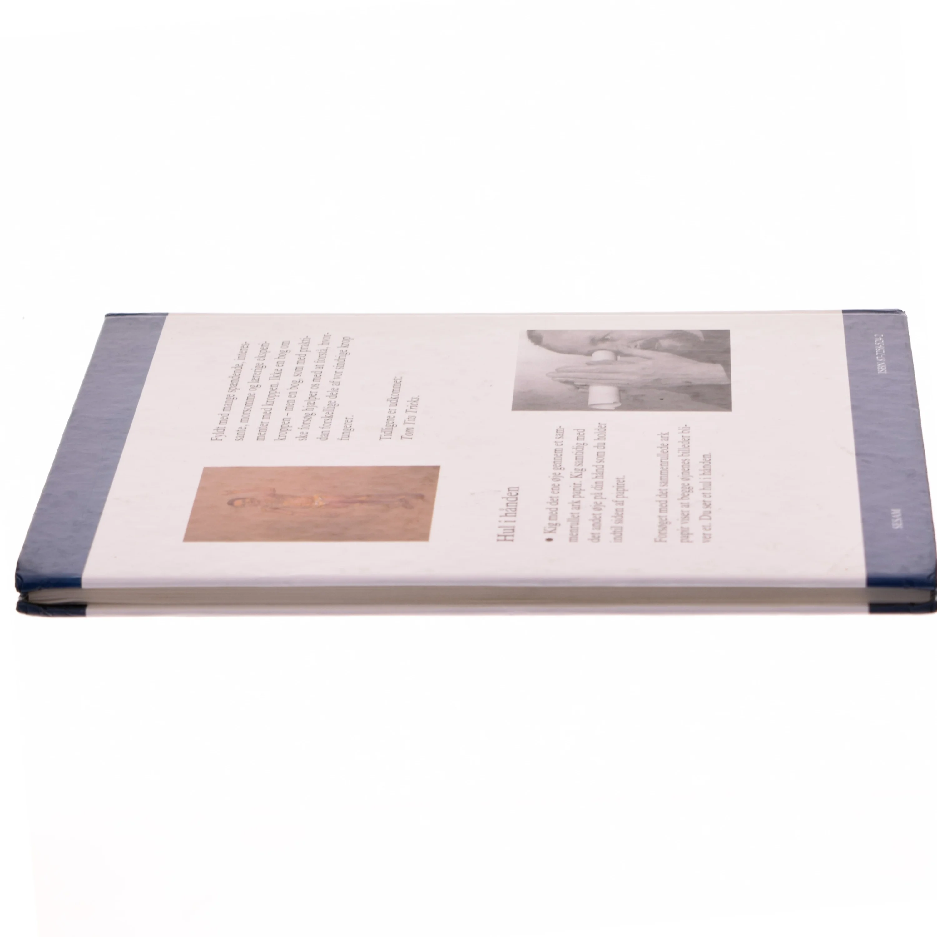 Forsøg med kroppen bog