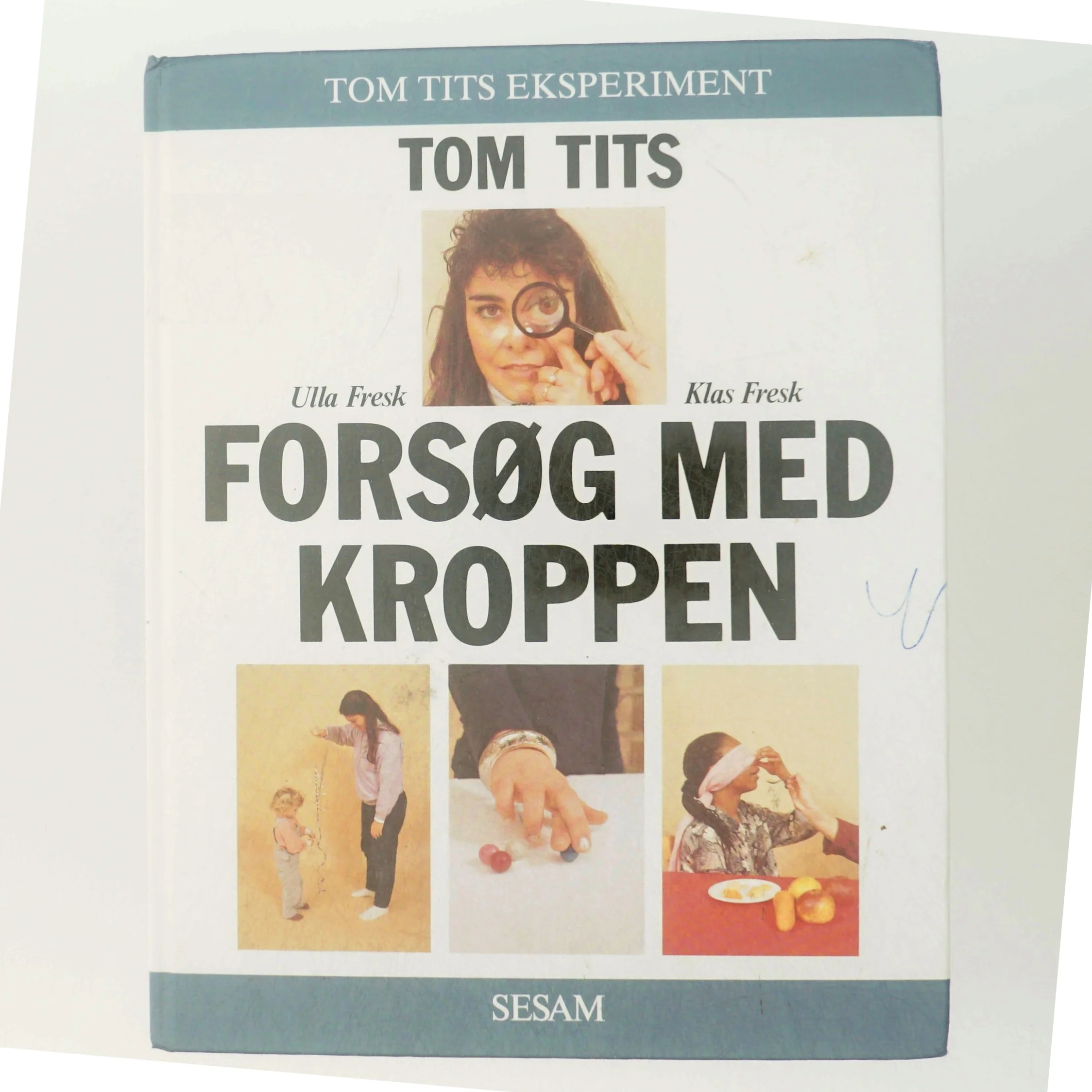 Forsøg med kroppen bog
