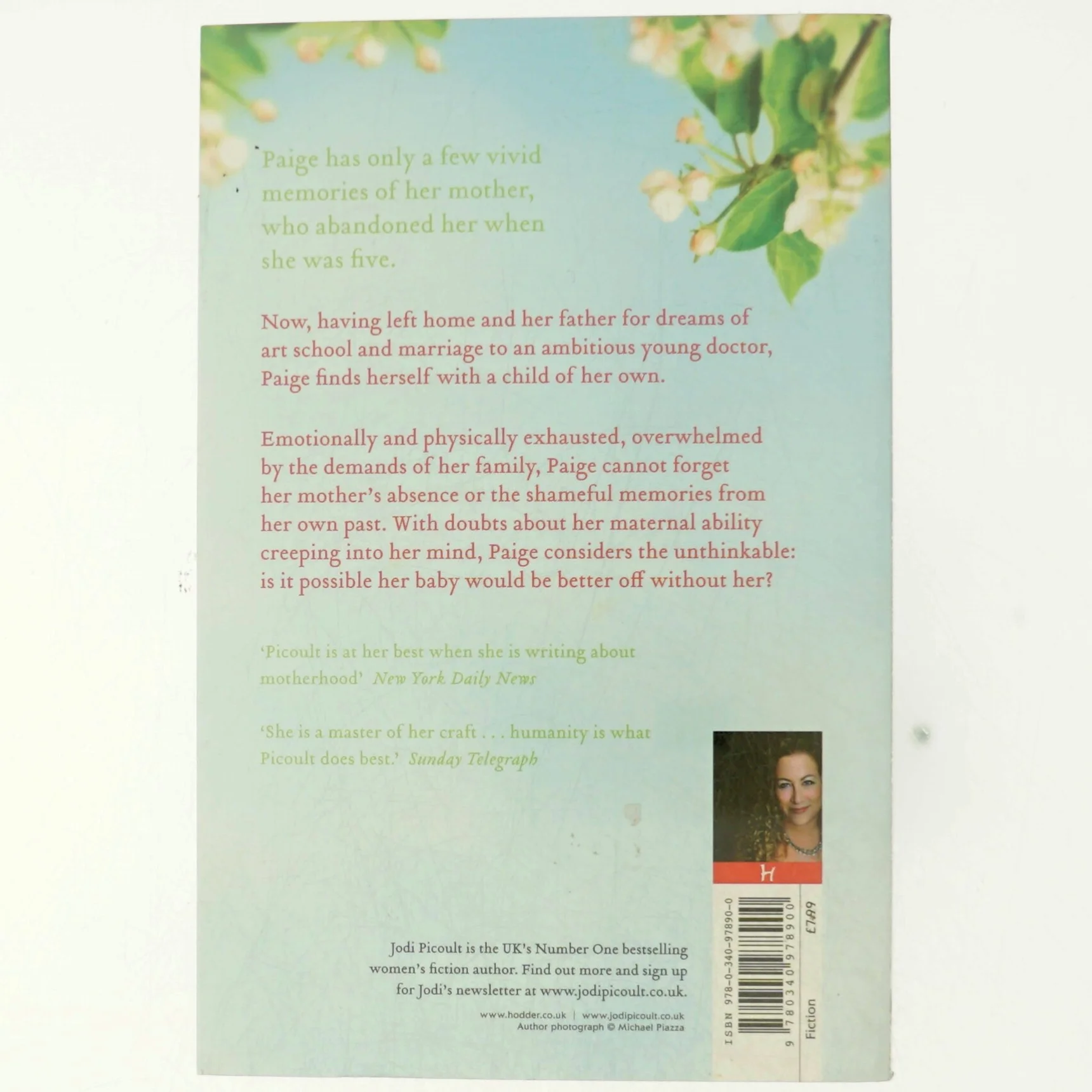 Harvesting the heart af Jodi Picoult (Bog)