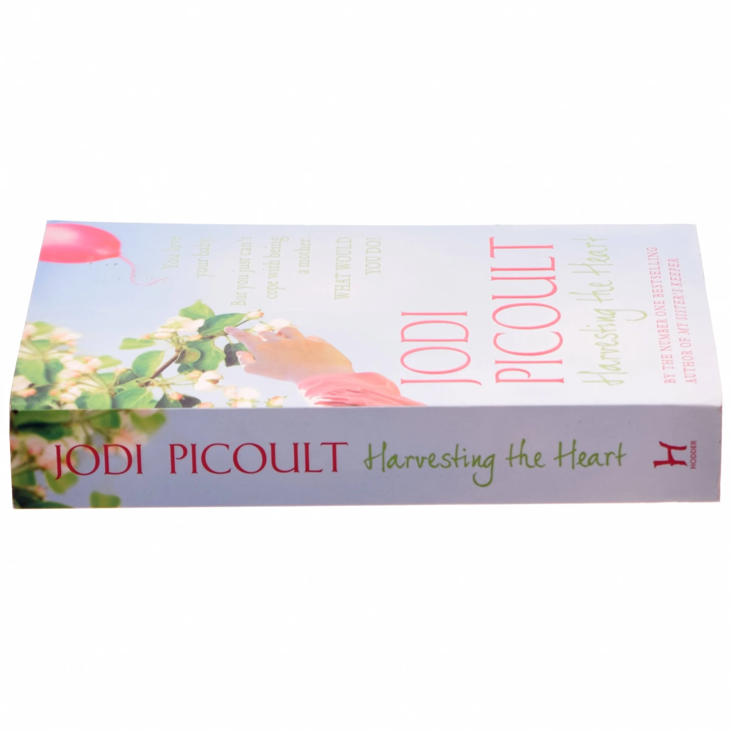 Harvesting the heart af Jodi Picoult (Bog)