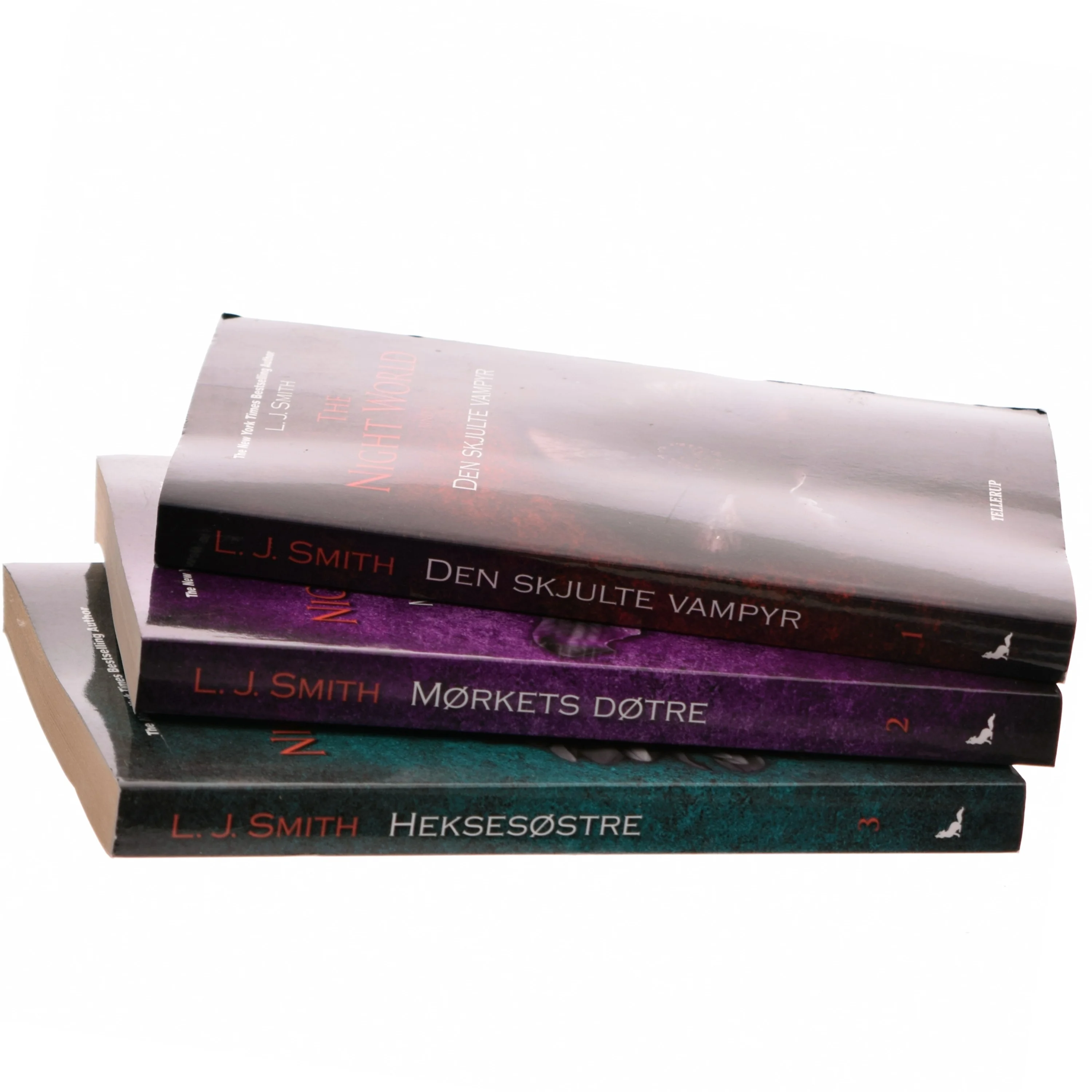 The night world. Bogserie 1-3 af L. J. Smith (Bog)