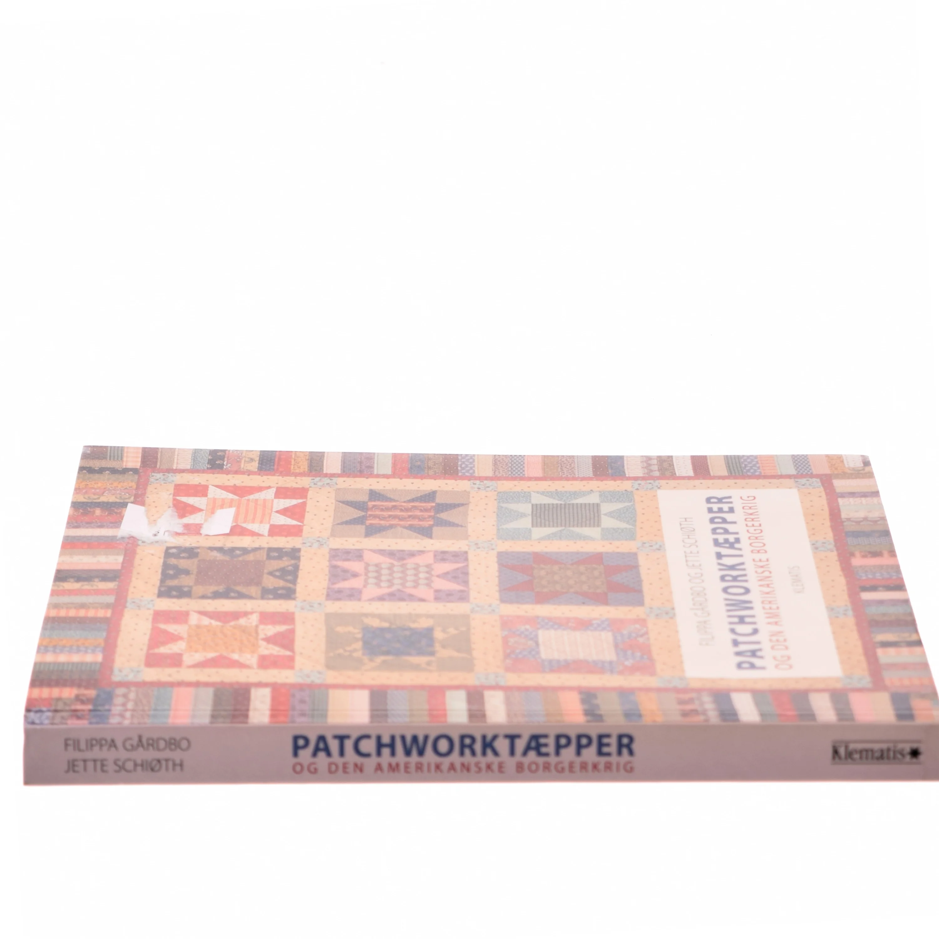 Patchworktæpper og den amerikanske borgerkrig af Filippa Gårdbo (Bog)