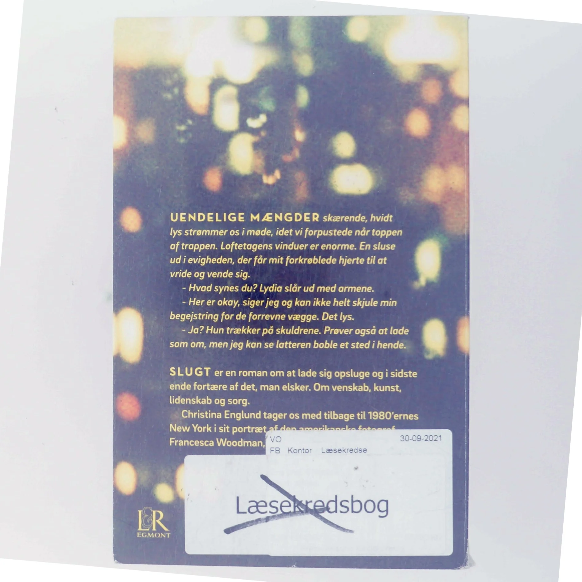 Slugt af Christina Englund (Bog)