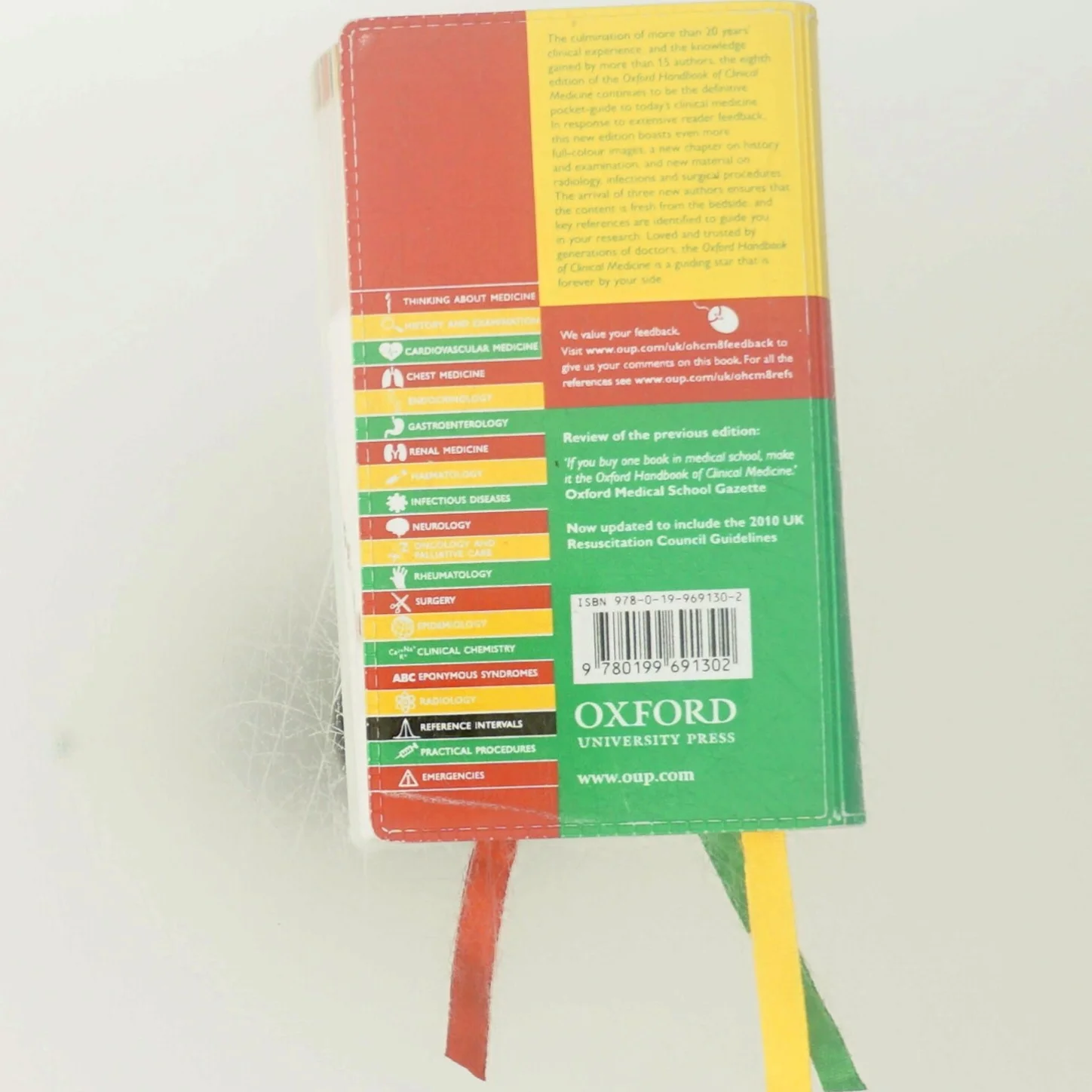 Oxford Handbook of Clinical Medicine - Mini Edition af Murray Longmore, Ian Wilkinson, Edward Davidson, Alexander A. Foulkes, Ahmad A. Mafi (Bog)