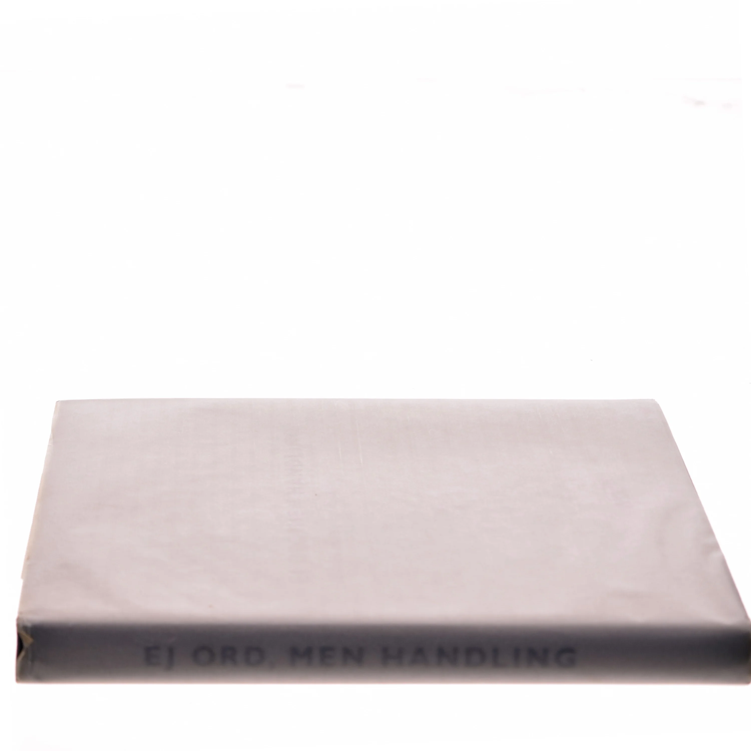 Ej ord, men handling : 100 års entreprenørhistorie (Bog)