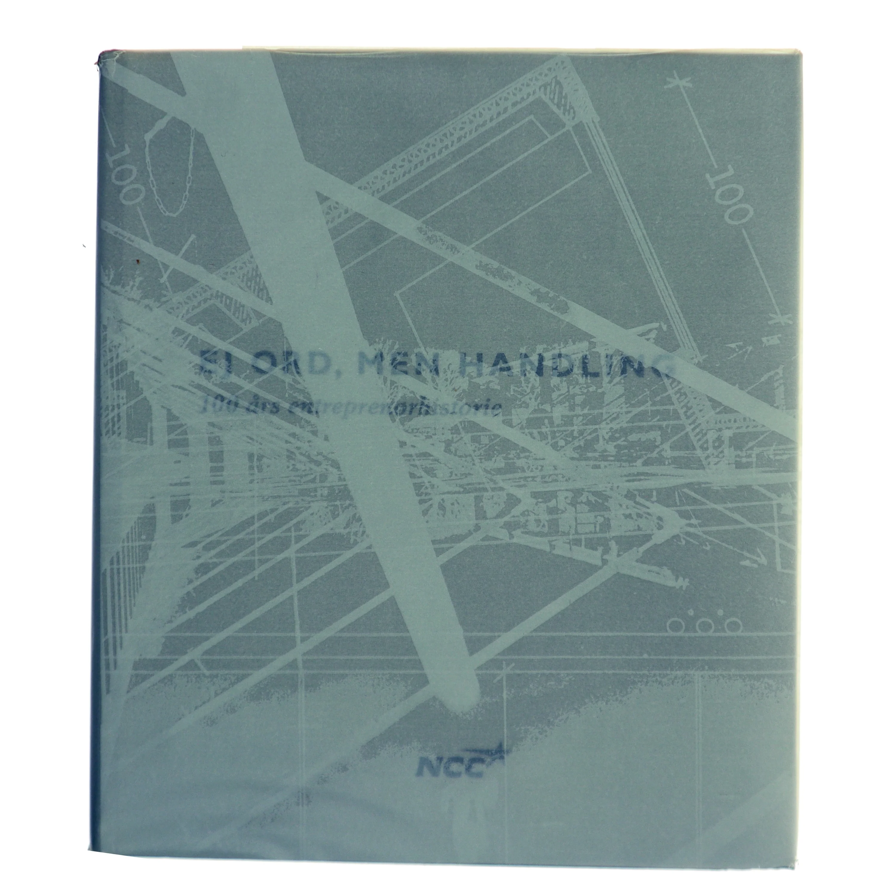 Ej ord, men handling : 100 års entreprenørhistorie (Bog)