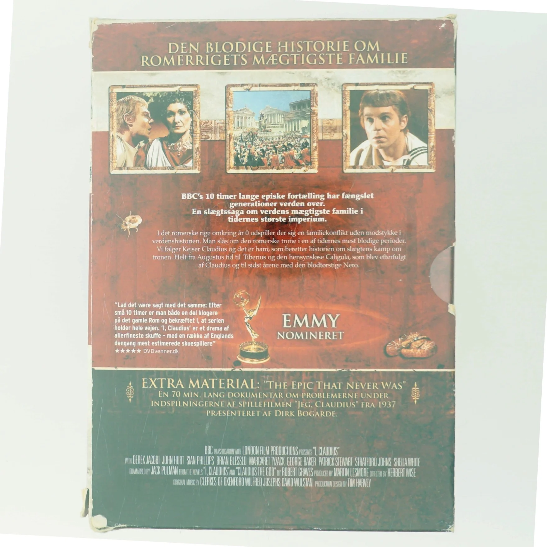 Jeg, Claudius - BBC serie på DVD fra BBC med Derek Jacobi (DVD)