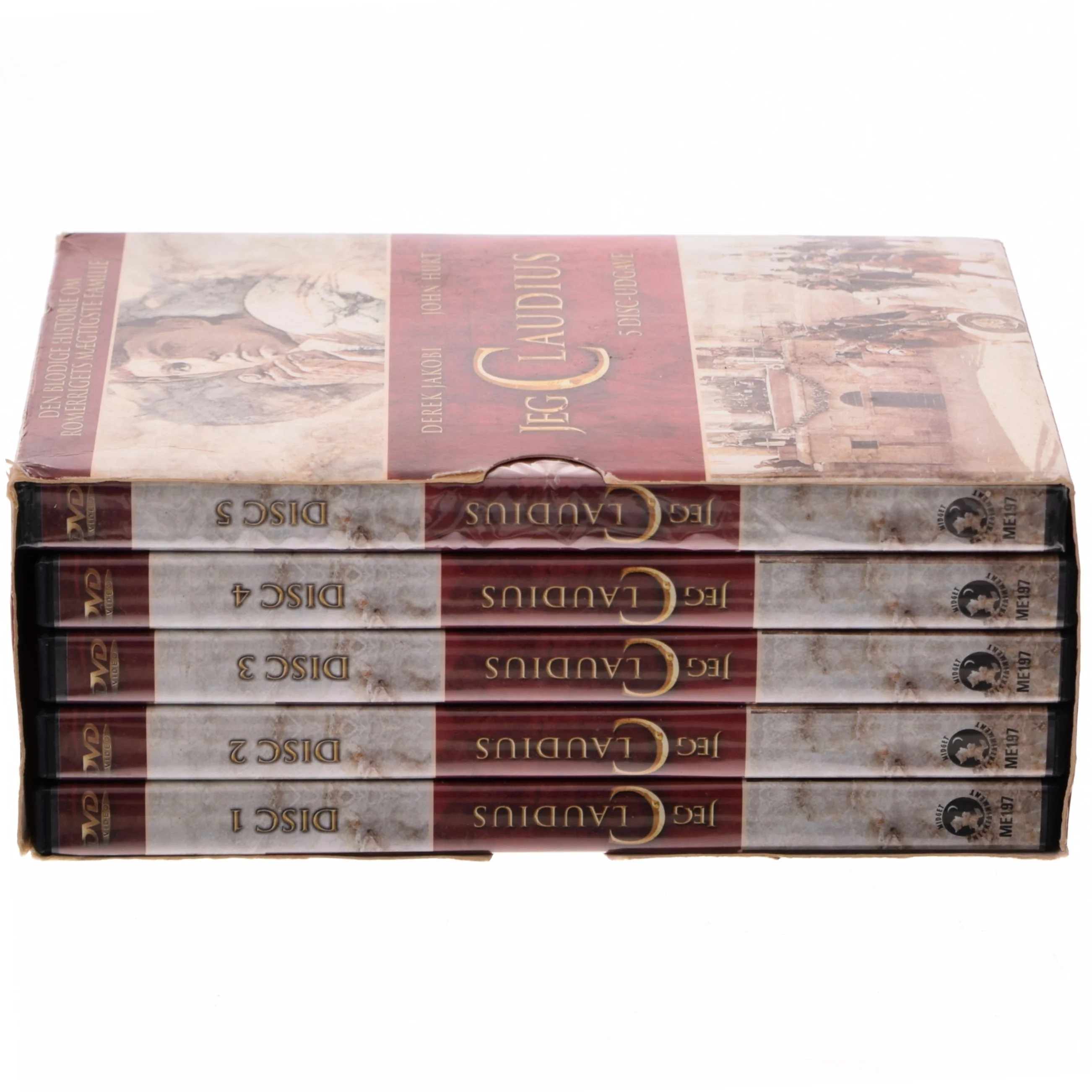 Jeg, Claudius - BBC serie på DVD fra BBC med Derek Jacobi (DVD)