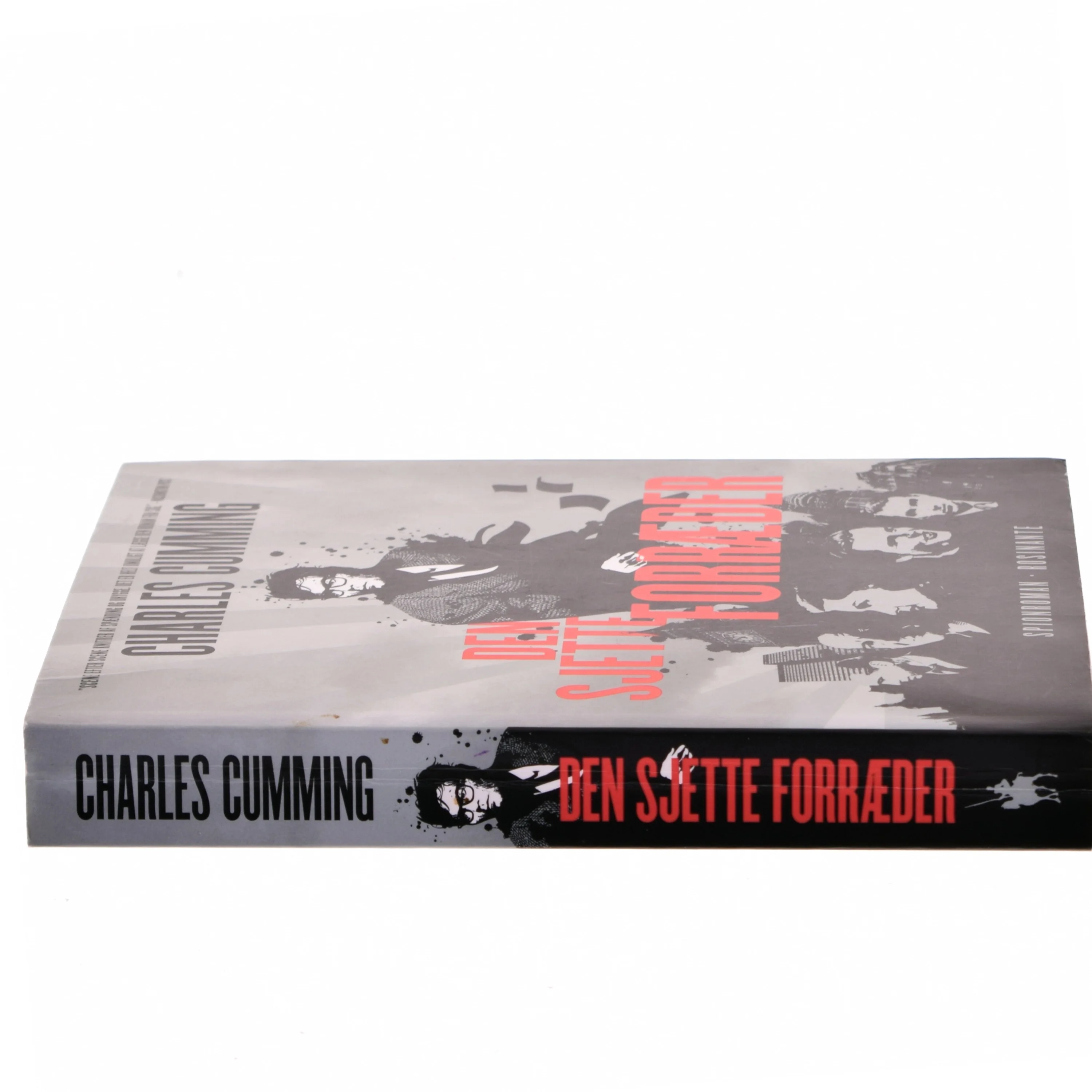 Den sjette forræder af Charles Cumming (Bog)