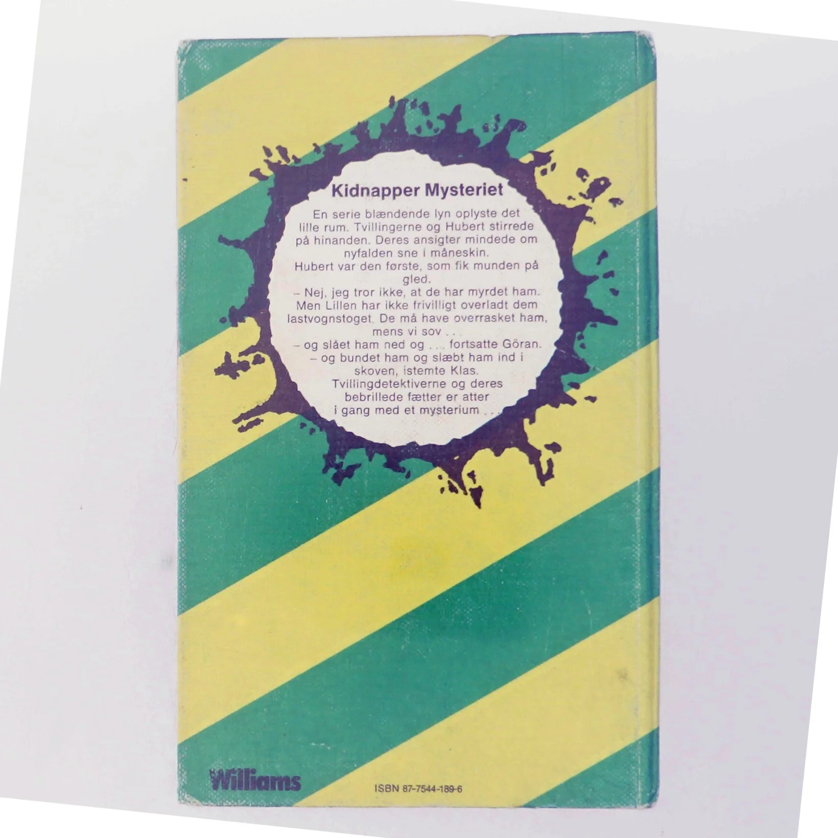Kidnapper Mysteriet af Sivar Ahlrud (bog) fra Williams