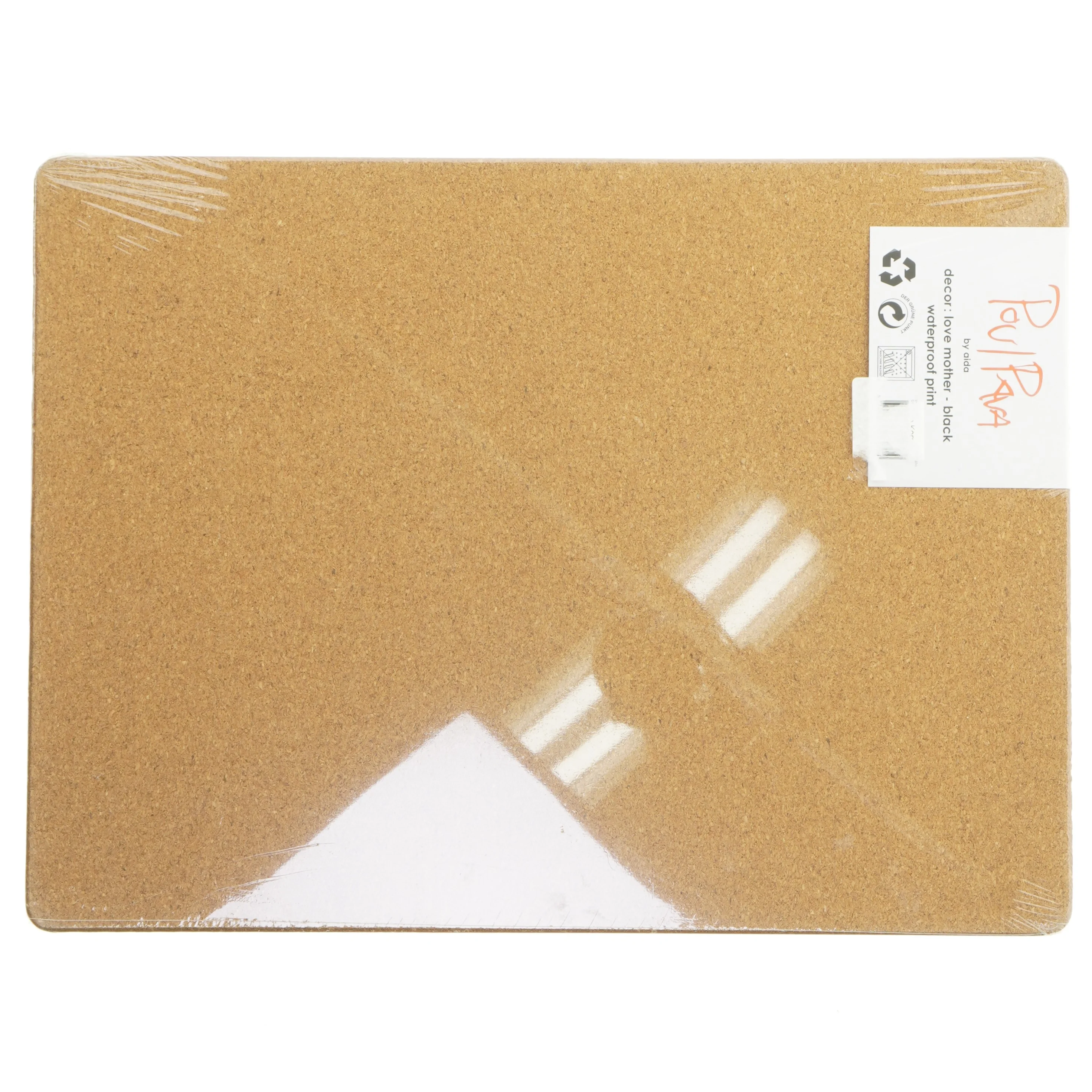 POUL PAVA Love Mother bordskåner (str. 39,5x29,5 cm)